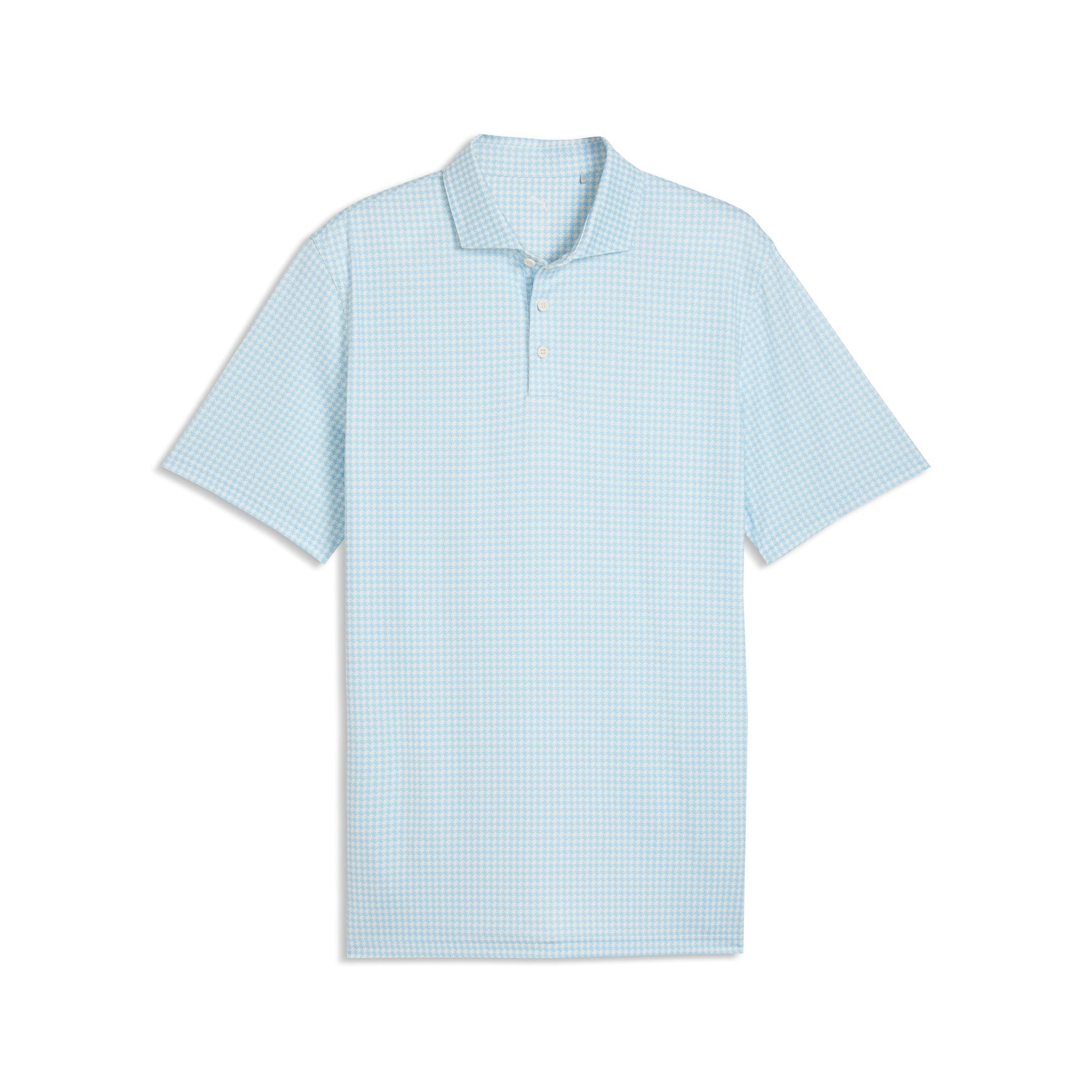 CLOUDSPUN Mono Check BN Golf Polo
 – PUMA Golf Limited Offer