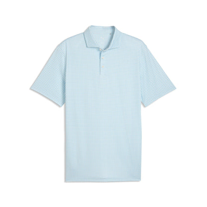 CLOUDSPUN Mono Check BN Golf Polo
 – PUMA Golf Limited Offer