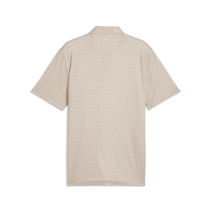 CLOUDSPUN Mono Check BN Golf Polo
 – PUMA Golf Limited Offer