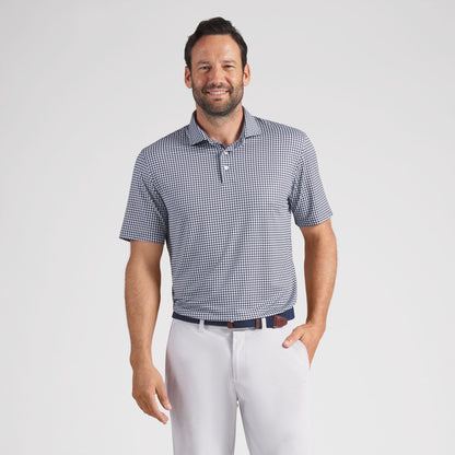CLOUDSPUN Mono Check BN Golf Polo
 – PUMA Golf Limited Offer