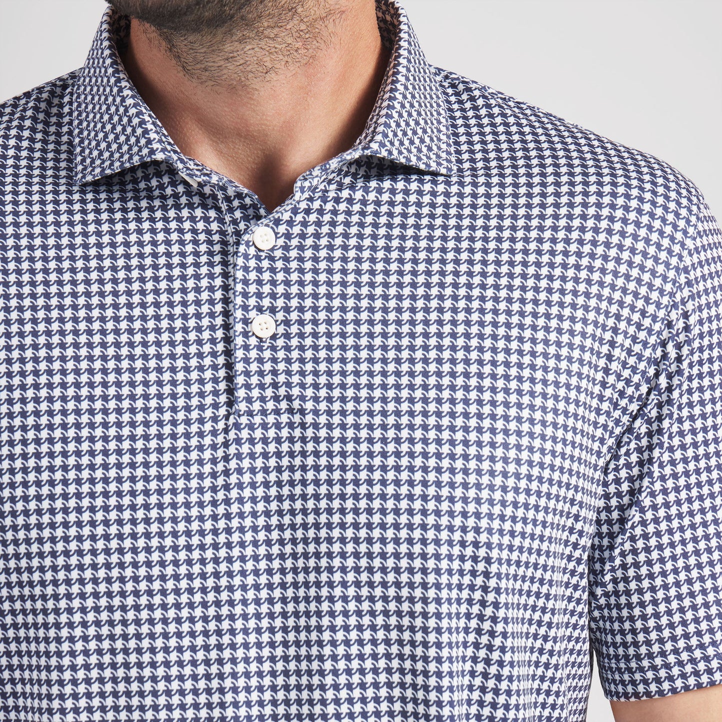 CLOUDSPUN Mono Check BN Golf Polo
 – PUMA Golf Limited Offer