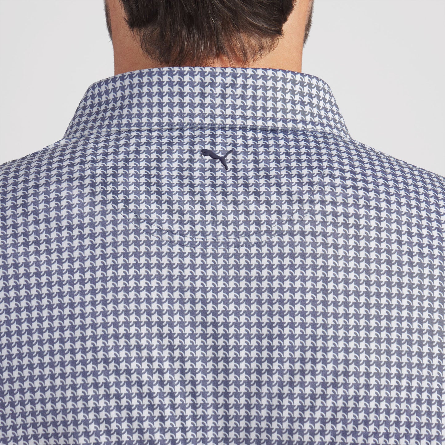 CLOUDSPUN Mono Check BN Golf Polo
 – PUMA Golf Limited Offer