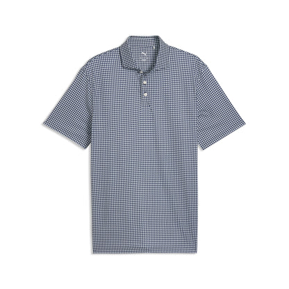 CLOUDSPUN Mono Check BN Golf Polo
 – PUMA Golf Limited Offer