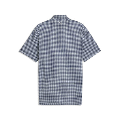 CLOUDSPUN Mono Check BN Golf Polo
 – PUMA Golf Limited Offer