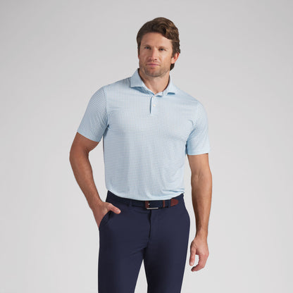 CLOUDSPUN Mono Check BN Golf Polo
 – PUMA Golf Limited Offer