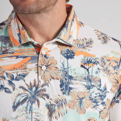 CLOUDSPUN Palm LC Golf Polo
 – PUMA Golf Exclusive Deal