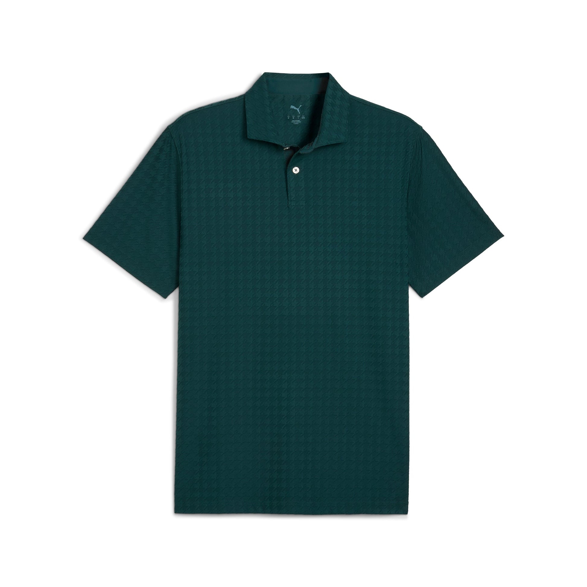 MATTR Houndstooth Golf Polo
 – PUMA Golf Value Deal