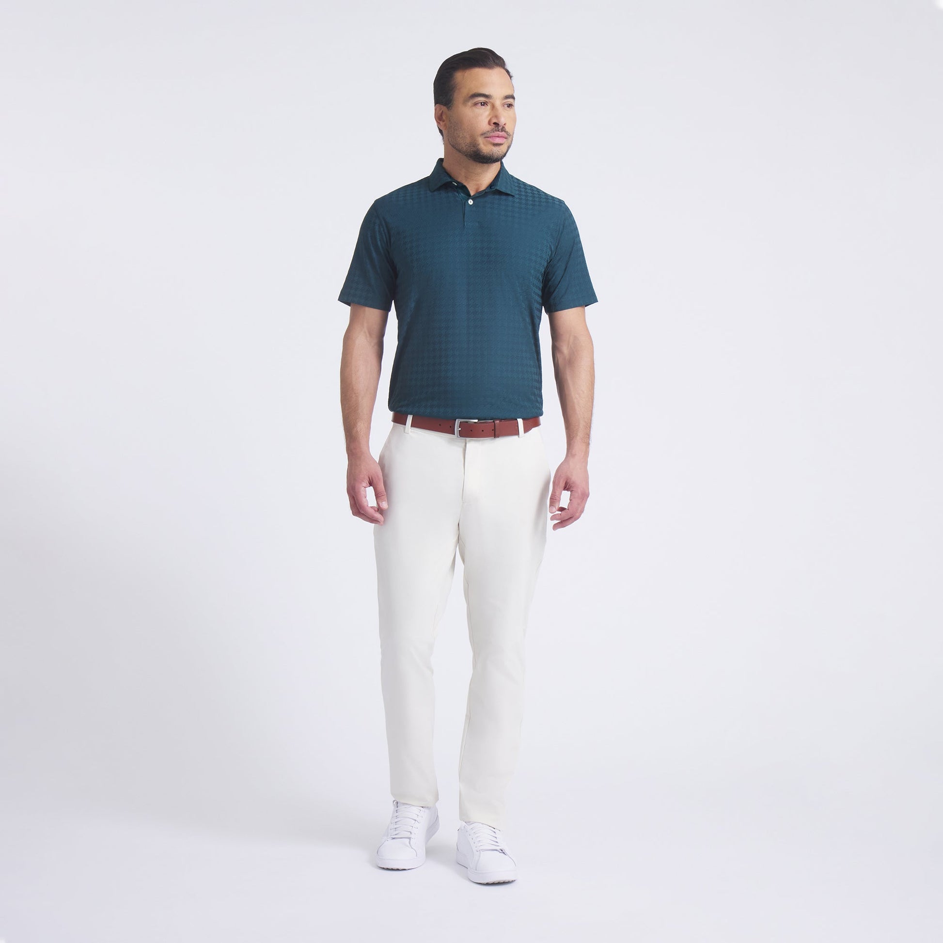 MATTR Houndstooth Golf Polo
 – PUMA Golf Value Deal