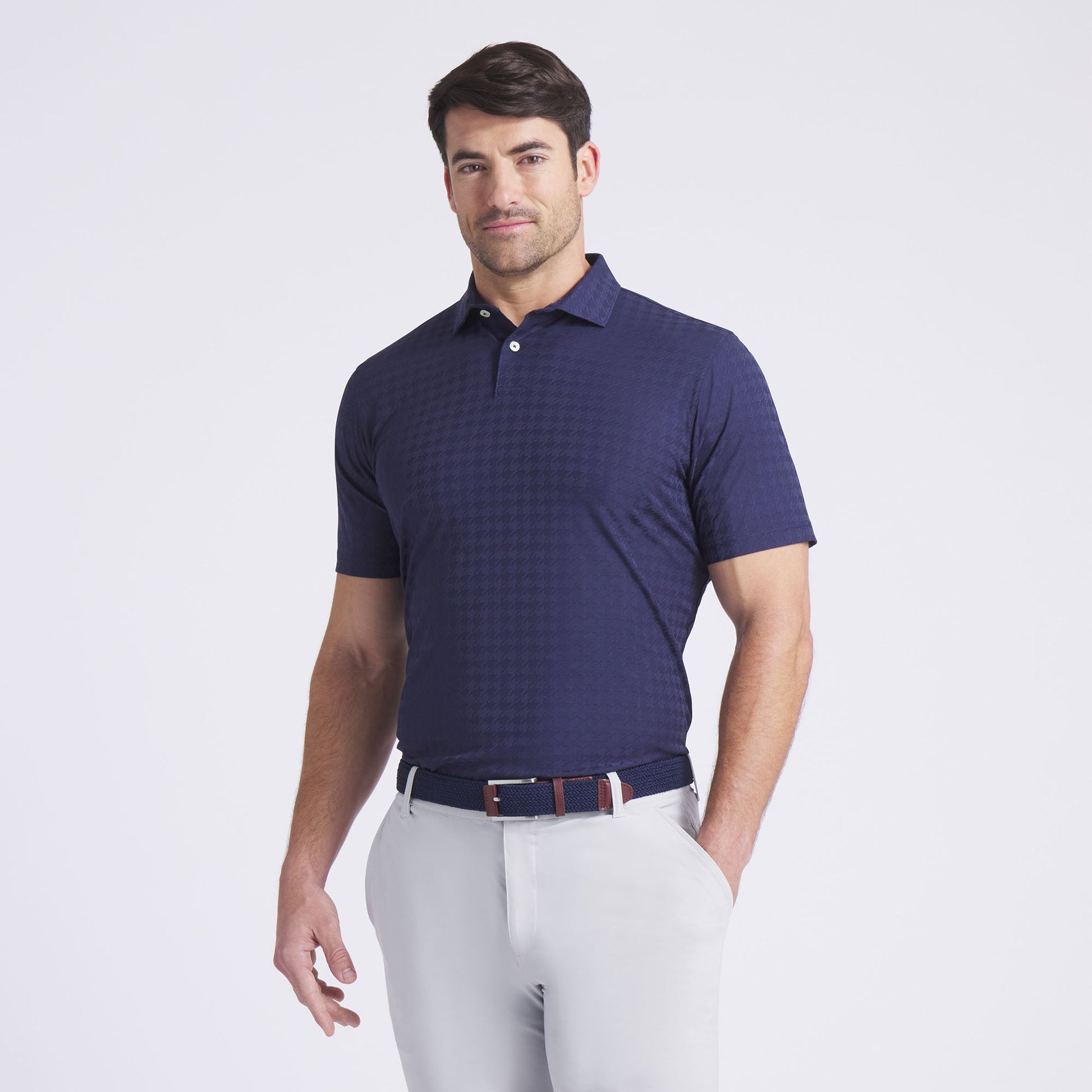 MATTR Houndstooth Golf Polo
 – PUMA Golf Value Deal