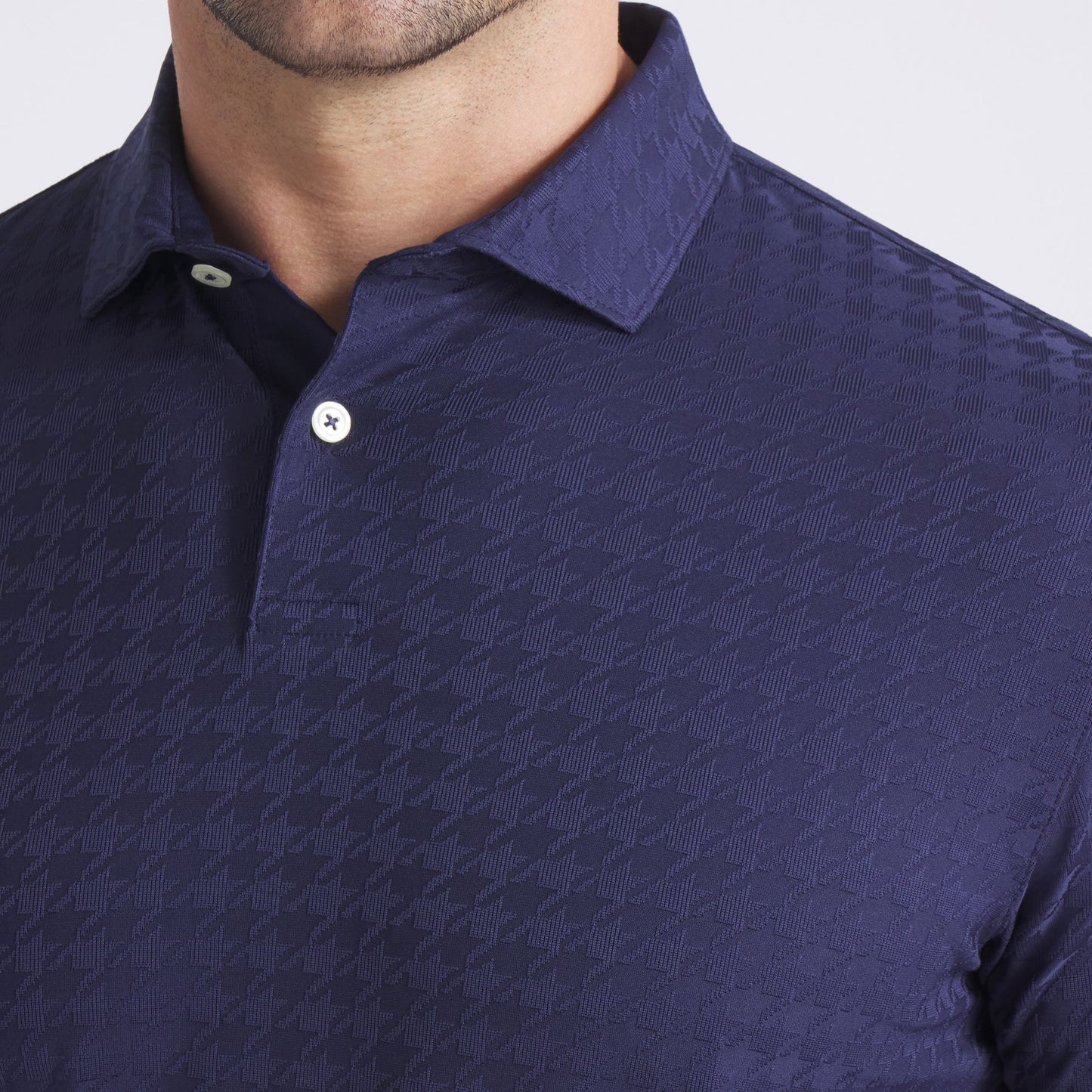 MATTR Houndstooth Golf Polo
 – PUMA Golf Value Deal