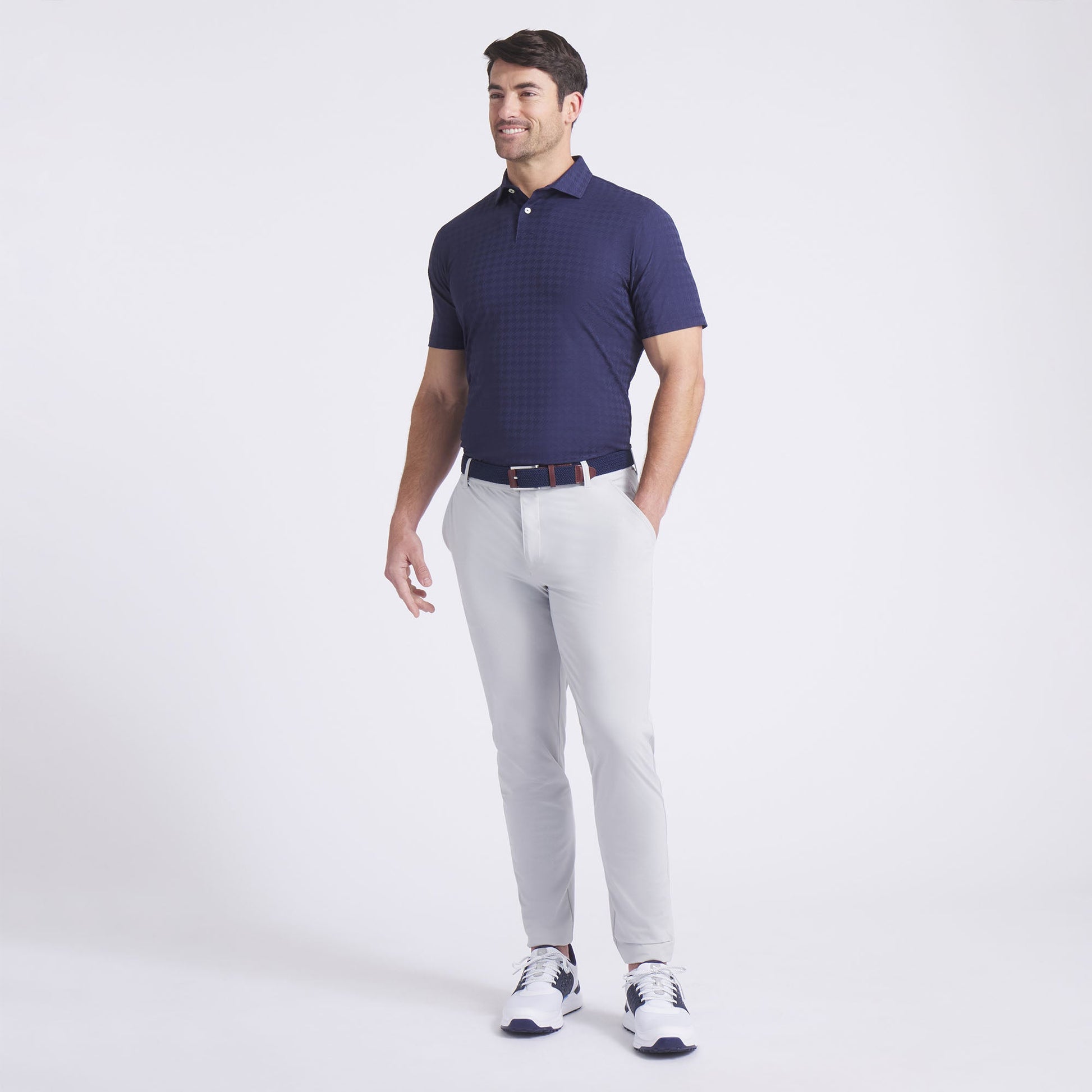 MATTR Houndstooth Golf Polo
 – PUMA Golf Value Deal
