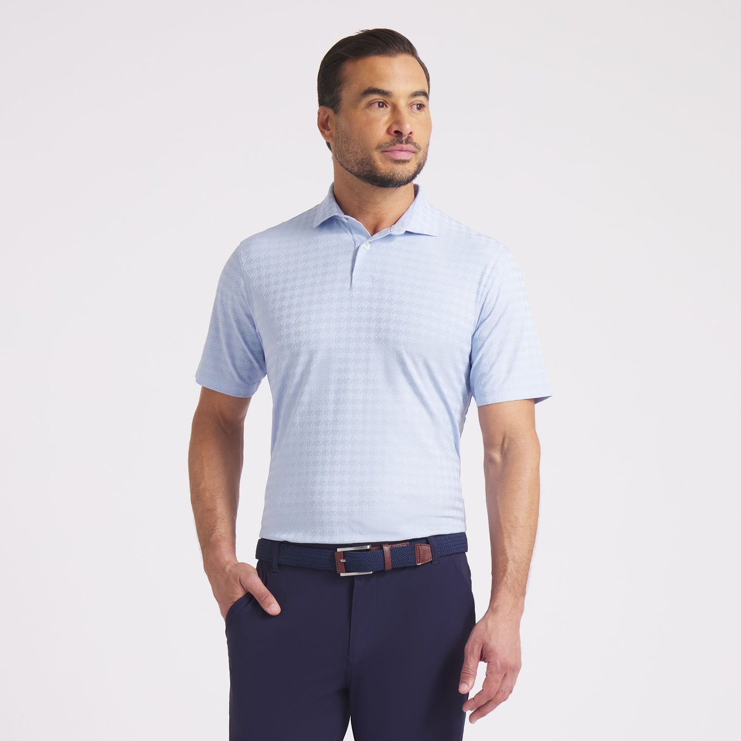 MATTR Houndstooth Golf Polo
 – PUMA Golf Value Deal
