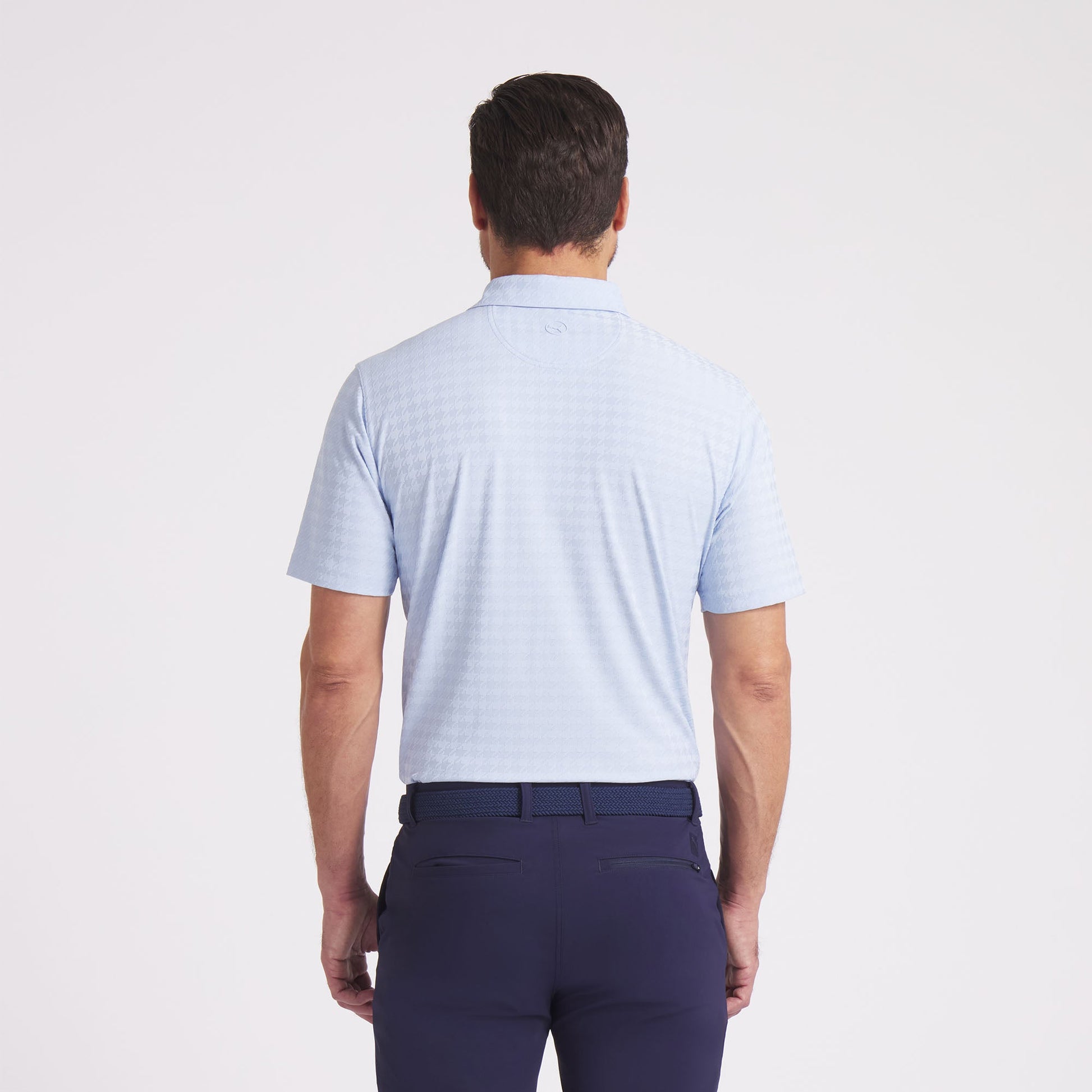 MATTR Houndstooth Golf Polo
 – PUMA Golf Value Deal
