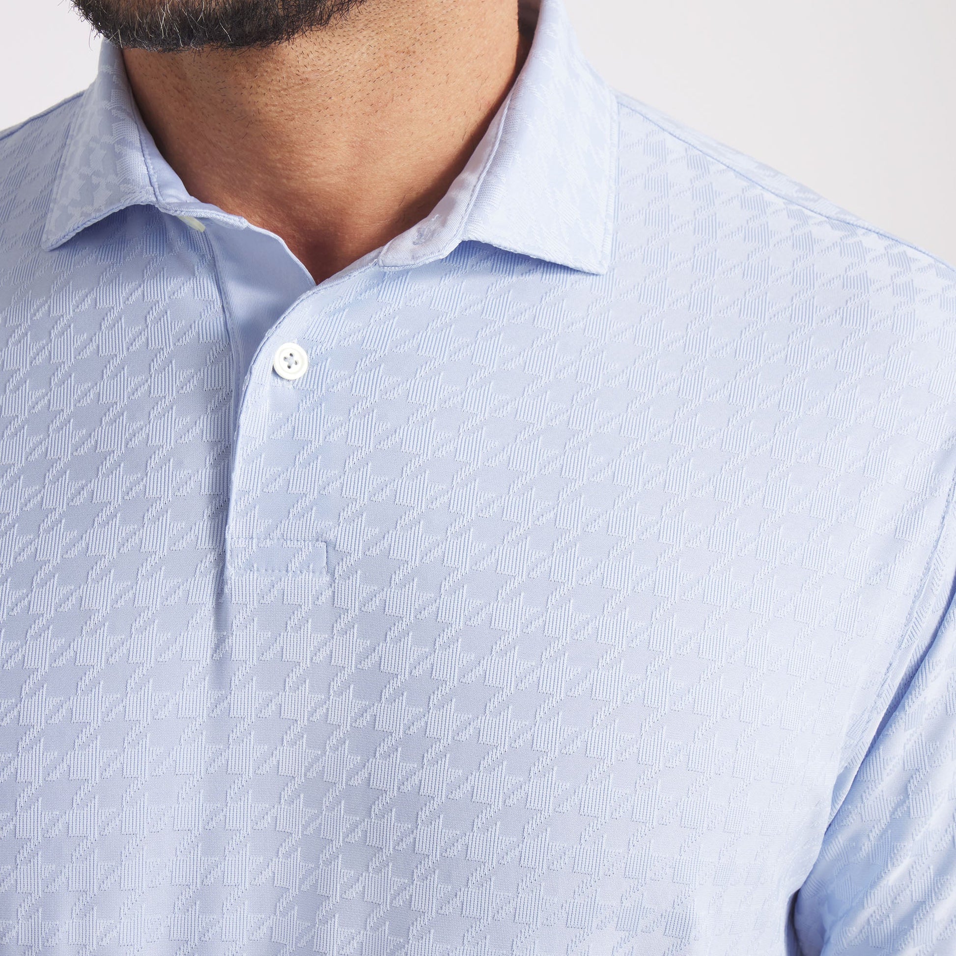 MATTR Houndstooth Golf Polo
 – PUMA Golf Value Deal