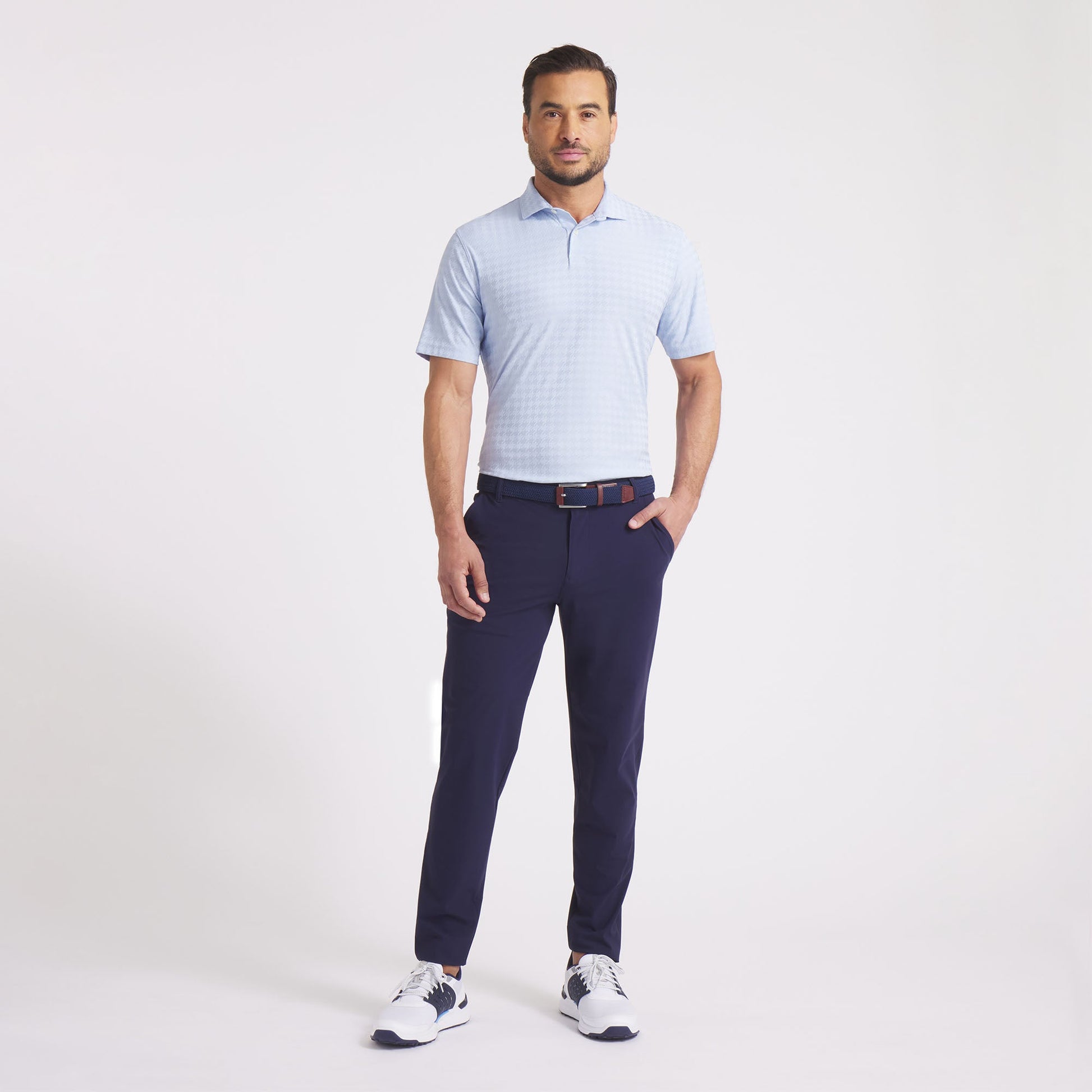 MATTR Houndstooth Golf Polo
 – PUMA Golf Value Deal