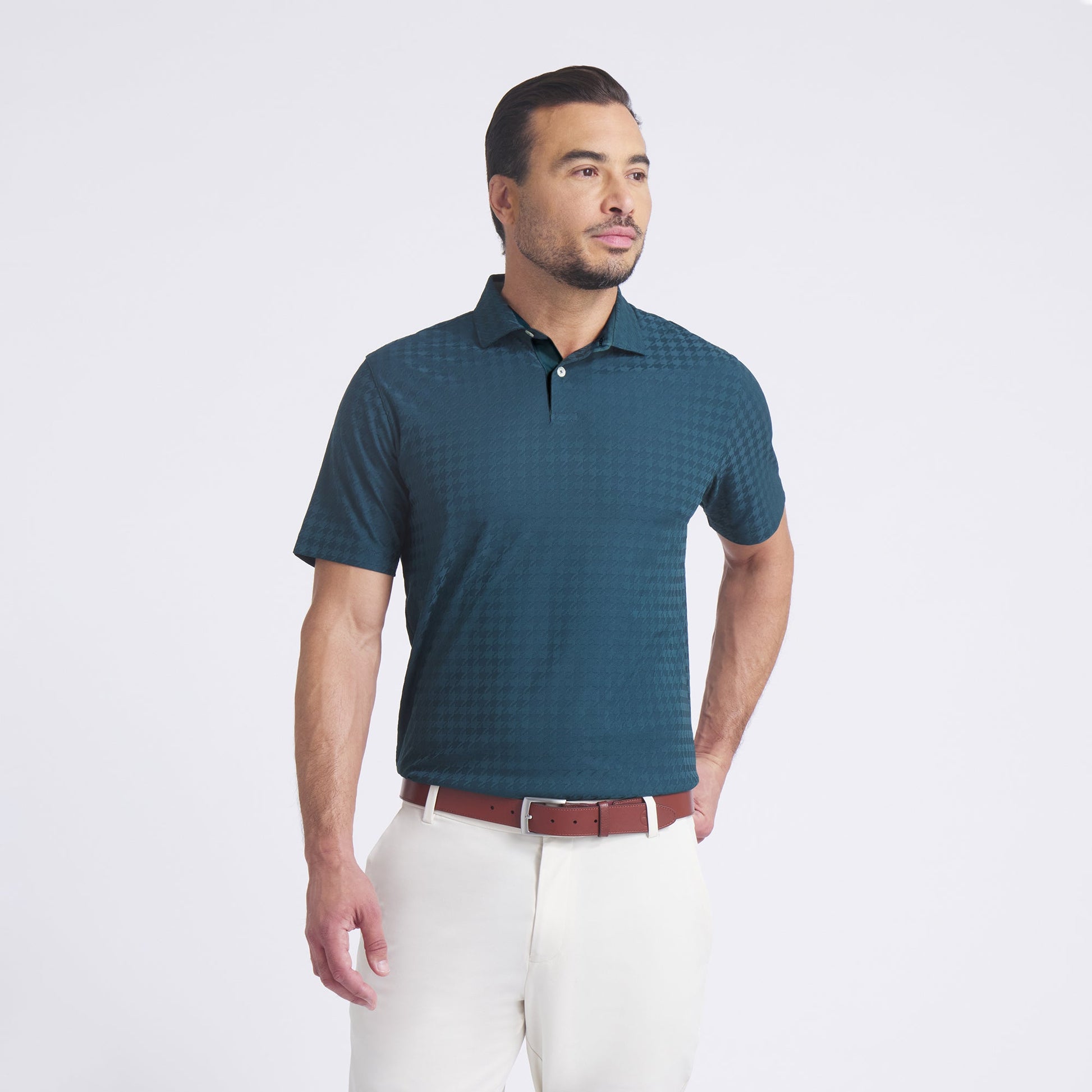 MATTR Houndstooth Golf Polo
 – PUMA Golf Value Deal