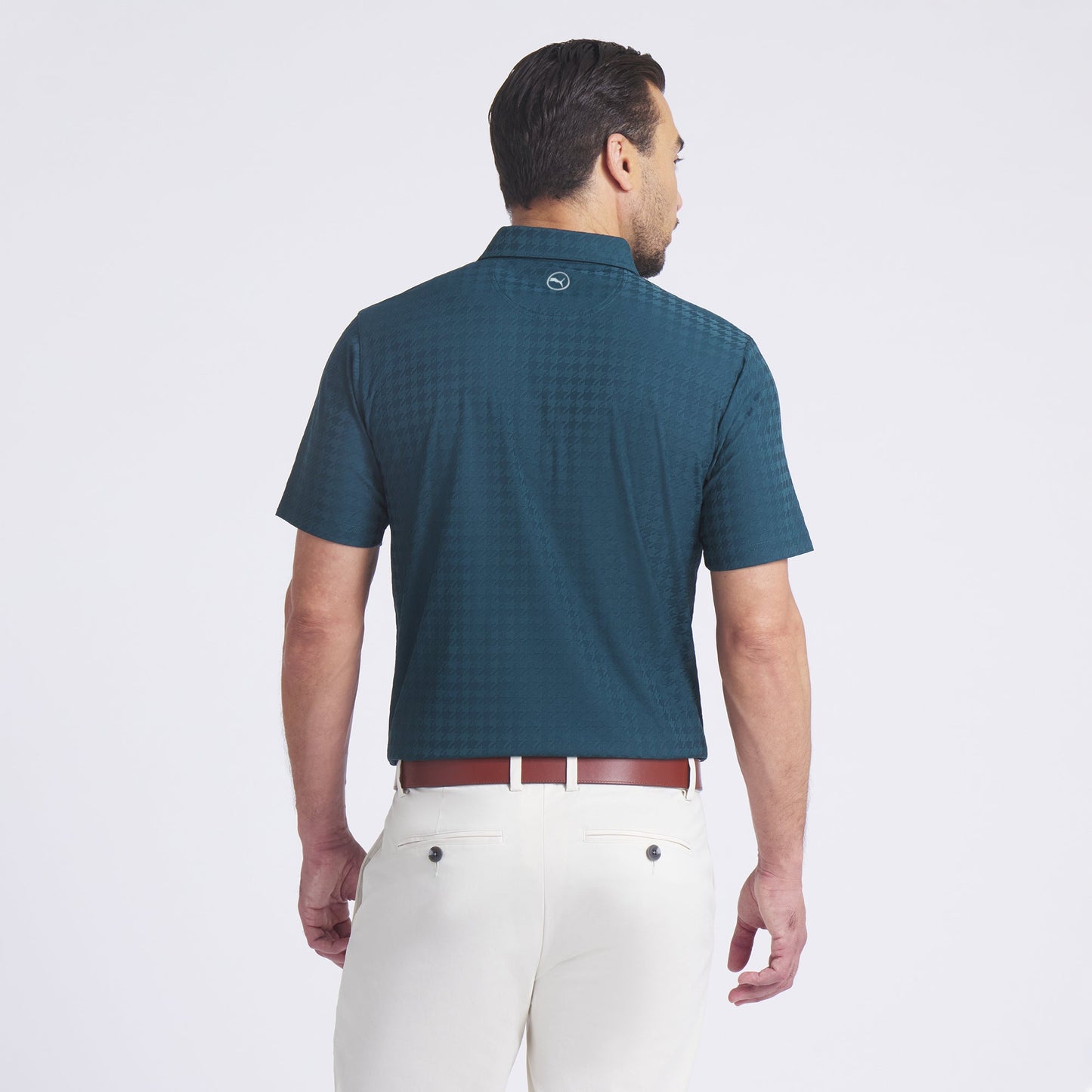 MATTR Houndstooth Golf Polo
 – PUMA Golf Value Deal