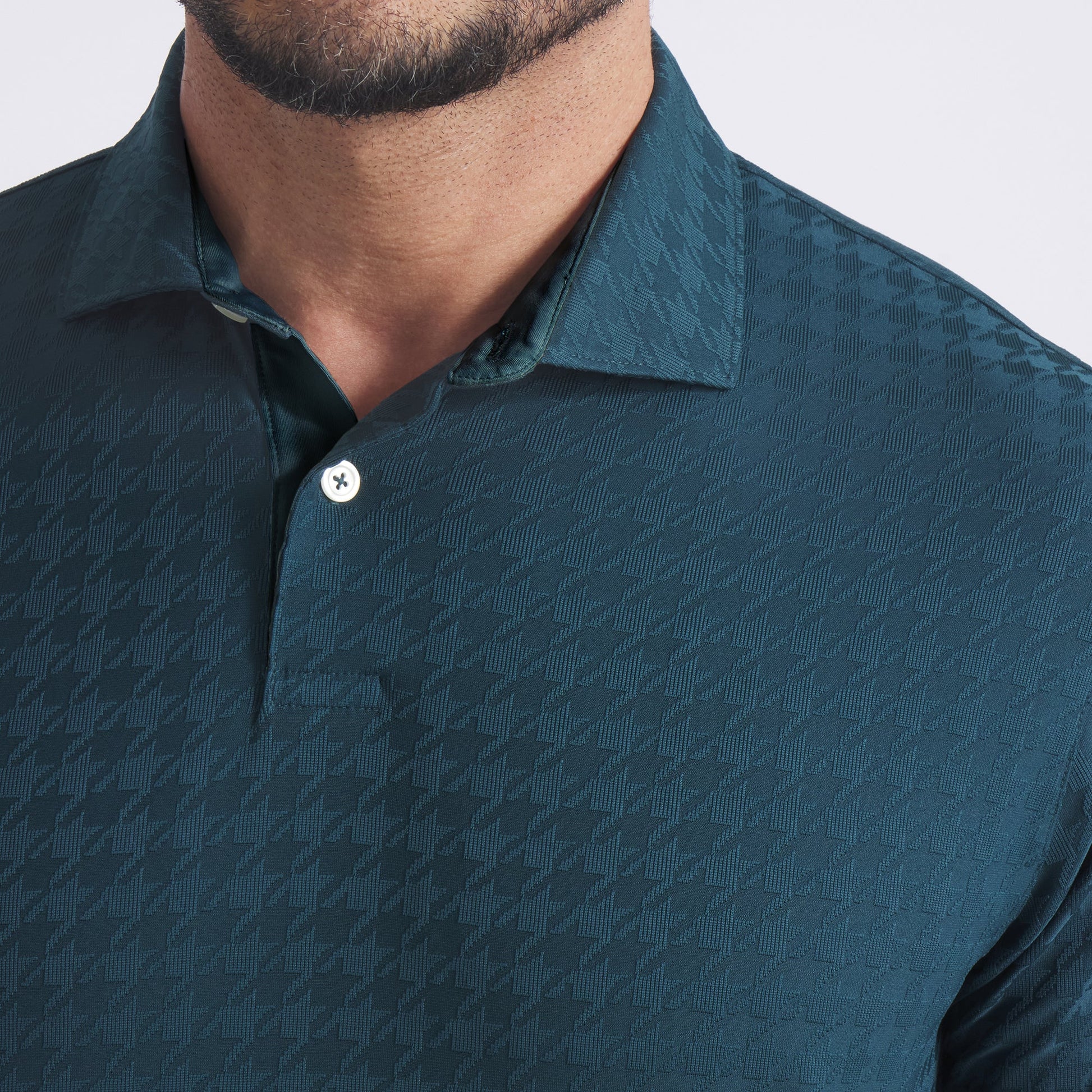 MATTR Houndstooth Golf Polo
 – PUMA Golf Value Deal