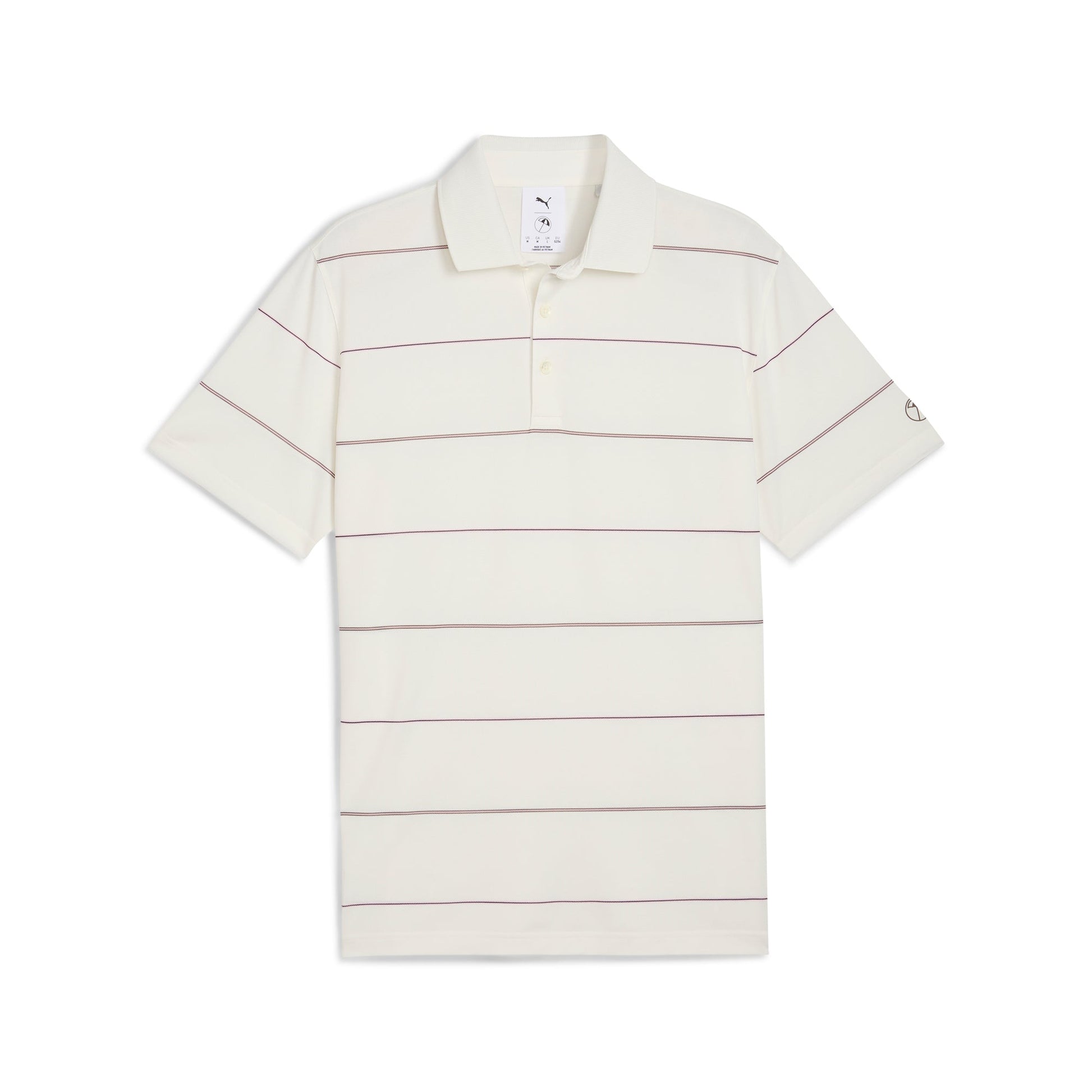 AP Rugby Stripe Golf Polo
 – PUMA Golf Bargain