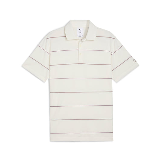 AP Rugby Stripe Golf Polo
 – PUMA Golf Bargain