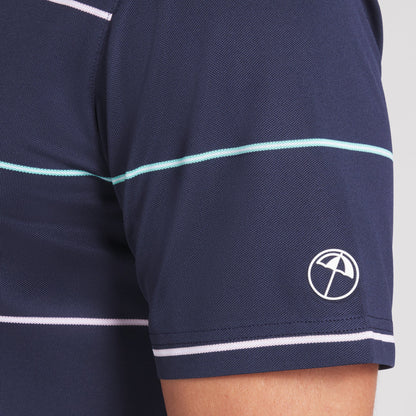AP Rugby Stripe Golf Polo
 – PUMA Golf Bargain