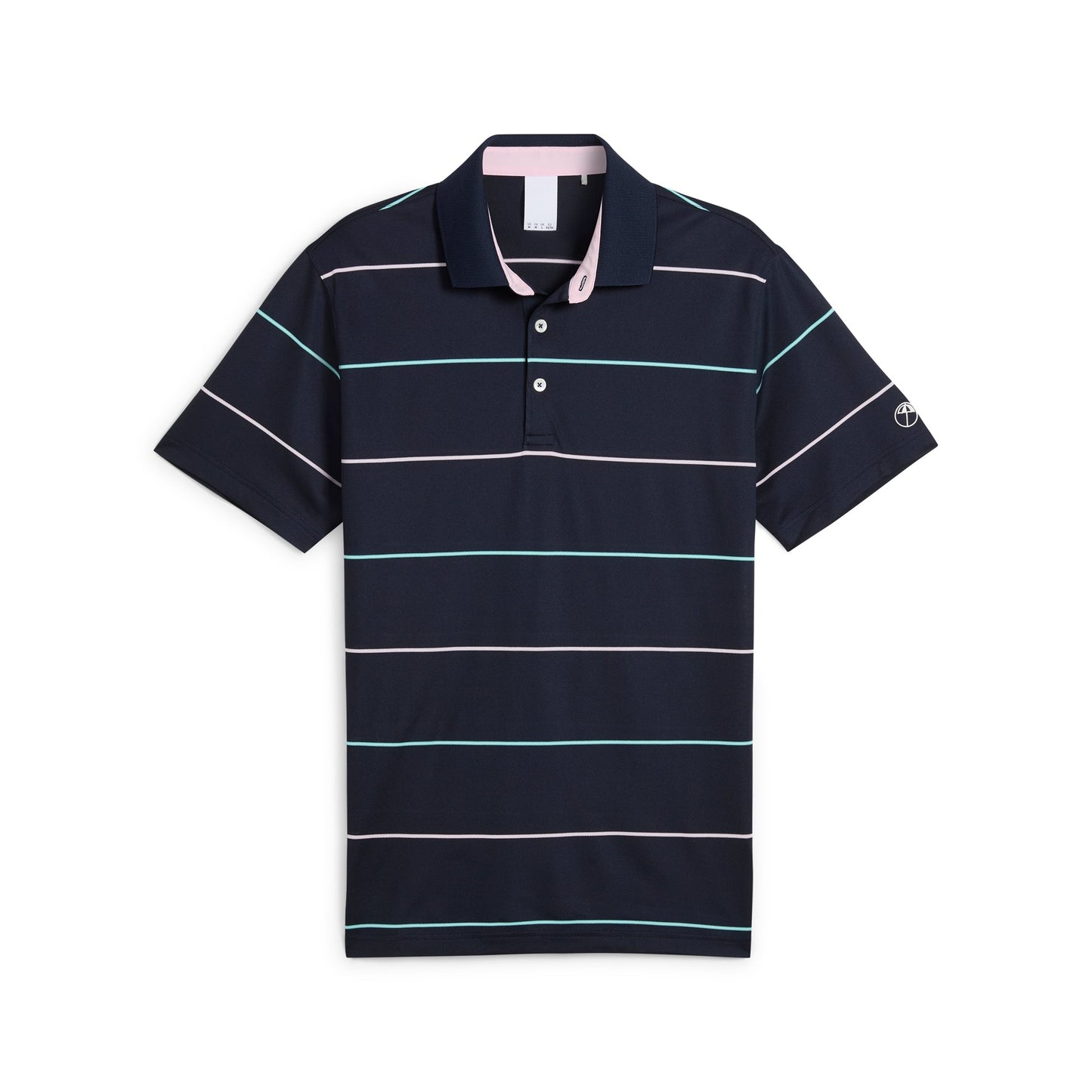 AP Rugby Stripe Golf Polo
 – PUMA Golf Bargain