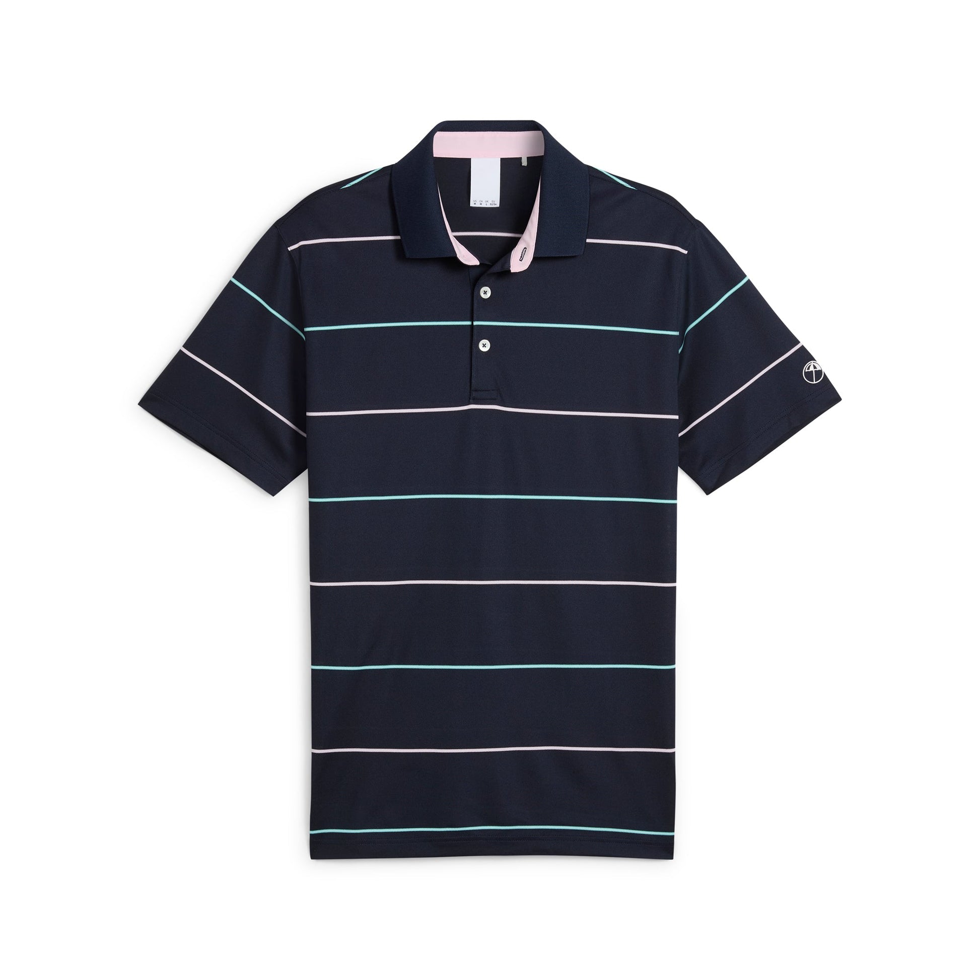 AP Rugby Stripe Golf Polo
 – PUMA Golf Bargain