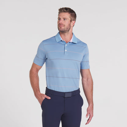 AP Rugby Stripe Golf Polo
 – PUMA Golf Bargain