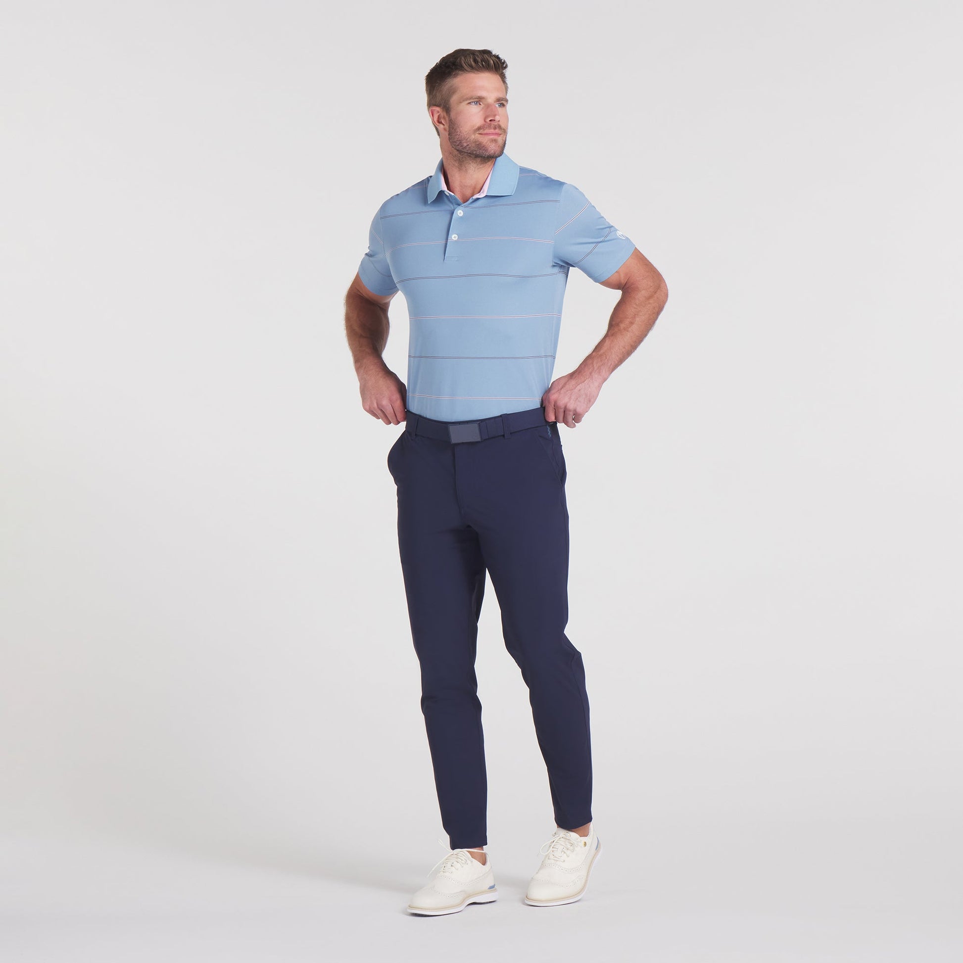 AP Rugby Stripe Golf Polo
 – PUMA Golf Bargain