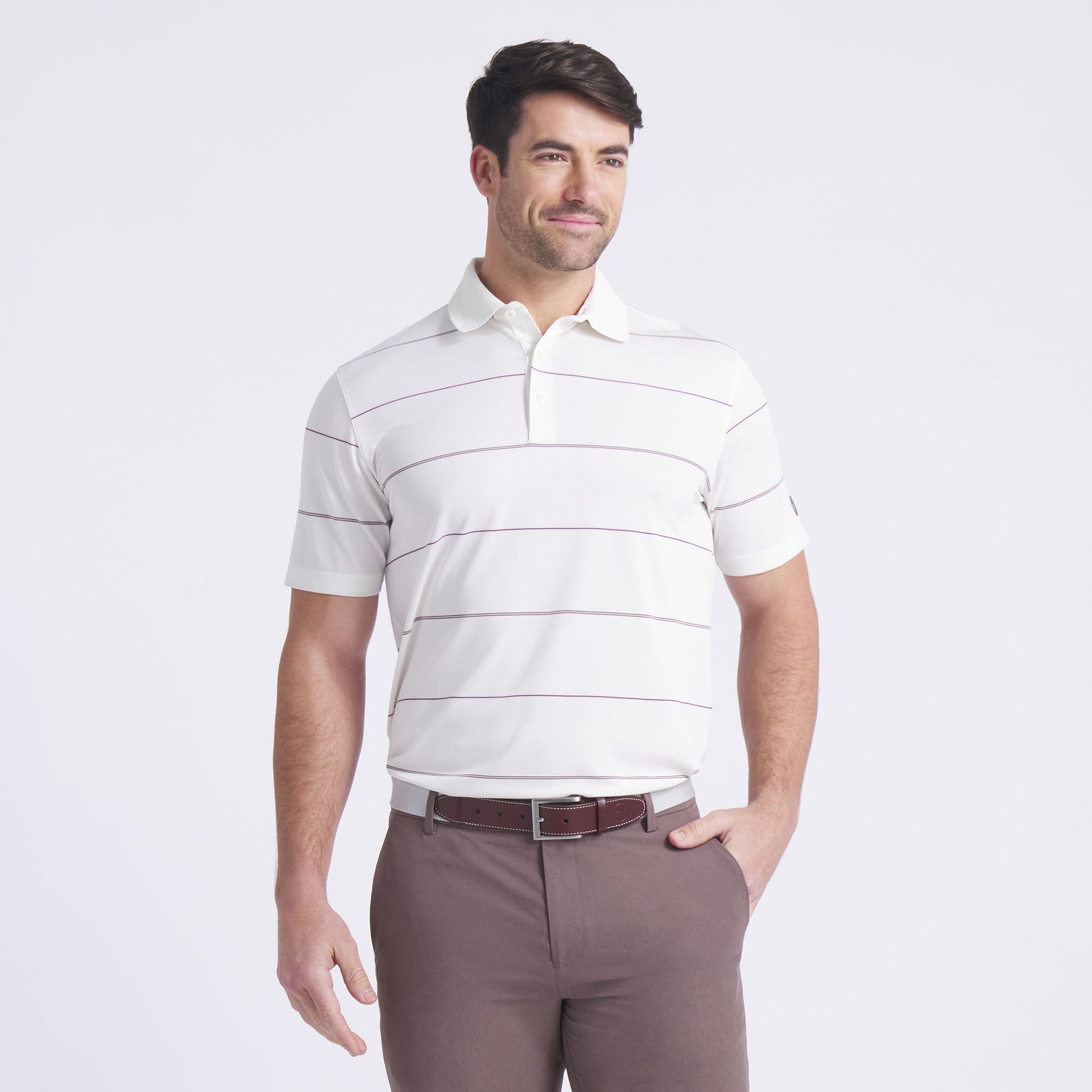 AP Rugby Stripe Golf Polo
 – PUMA Golf Bargain