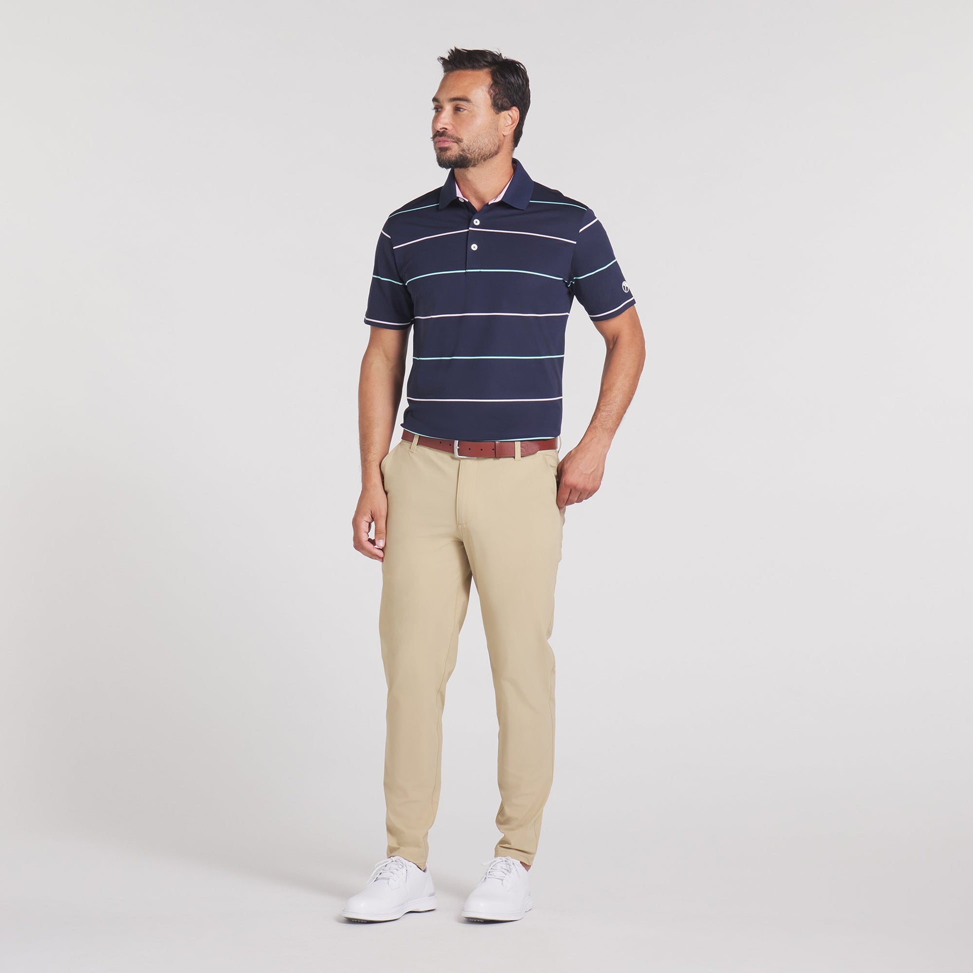 AP Rugby Stripe Golf Polo
 – PUMA Golf Bargain
