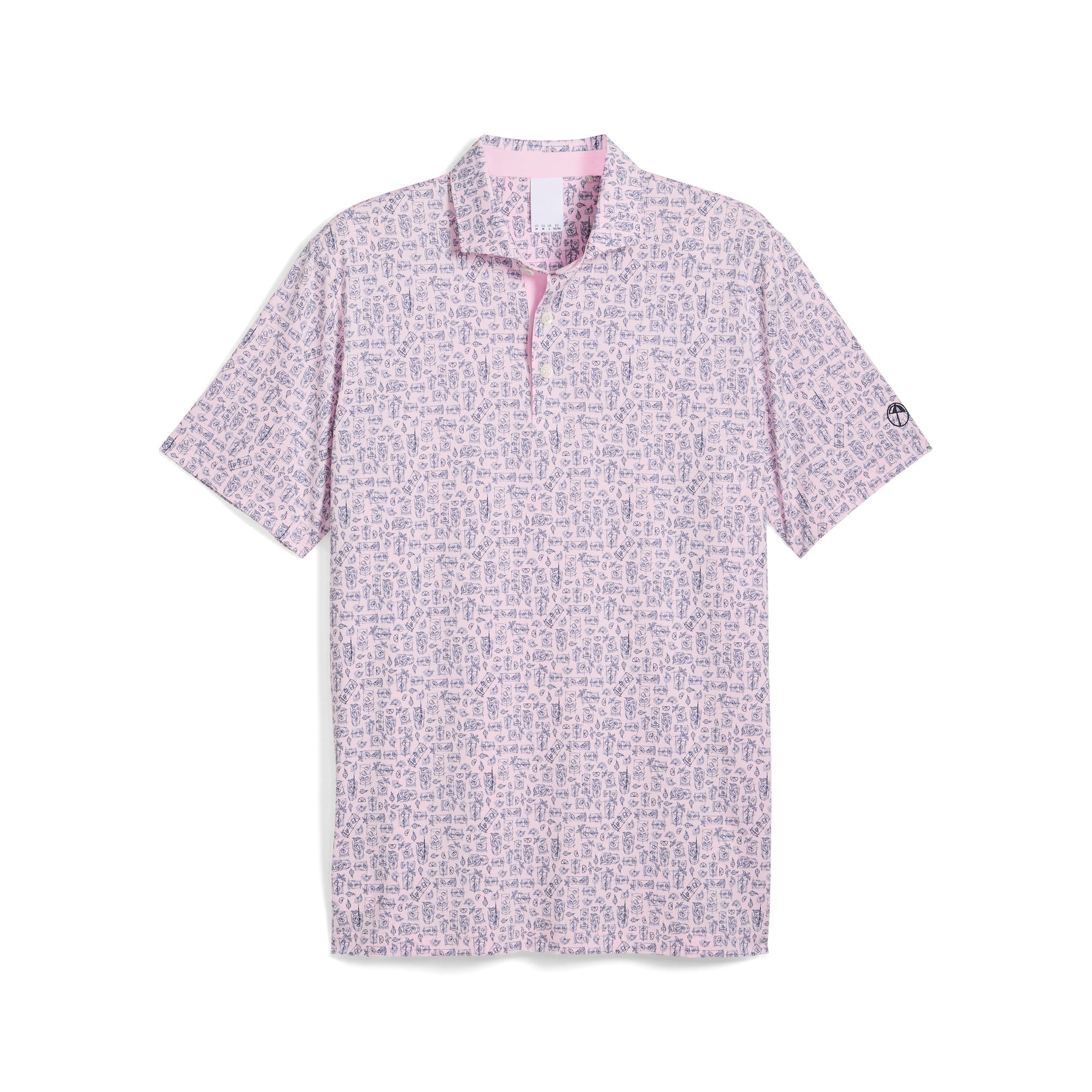 AP Sketch Golf Polo
 – PUMA Golf Best Value