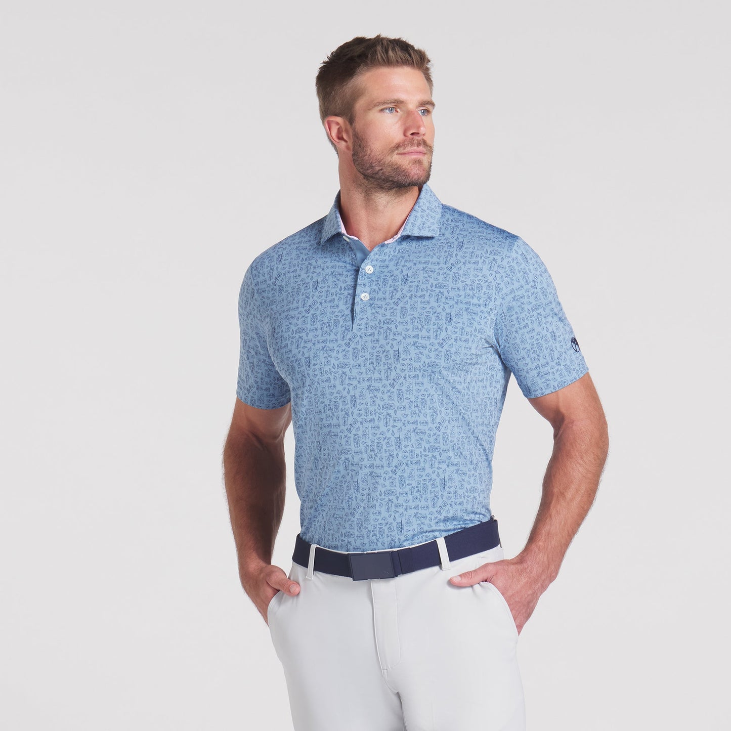 AP Sketch Golf Polo
 – PUMA Golf Best Value