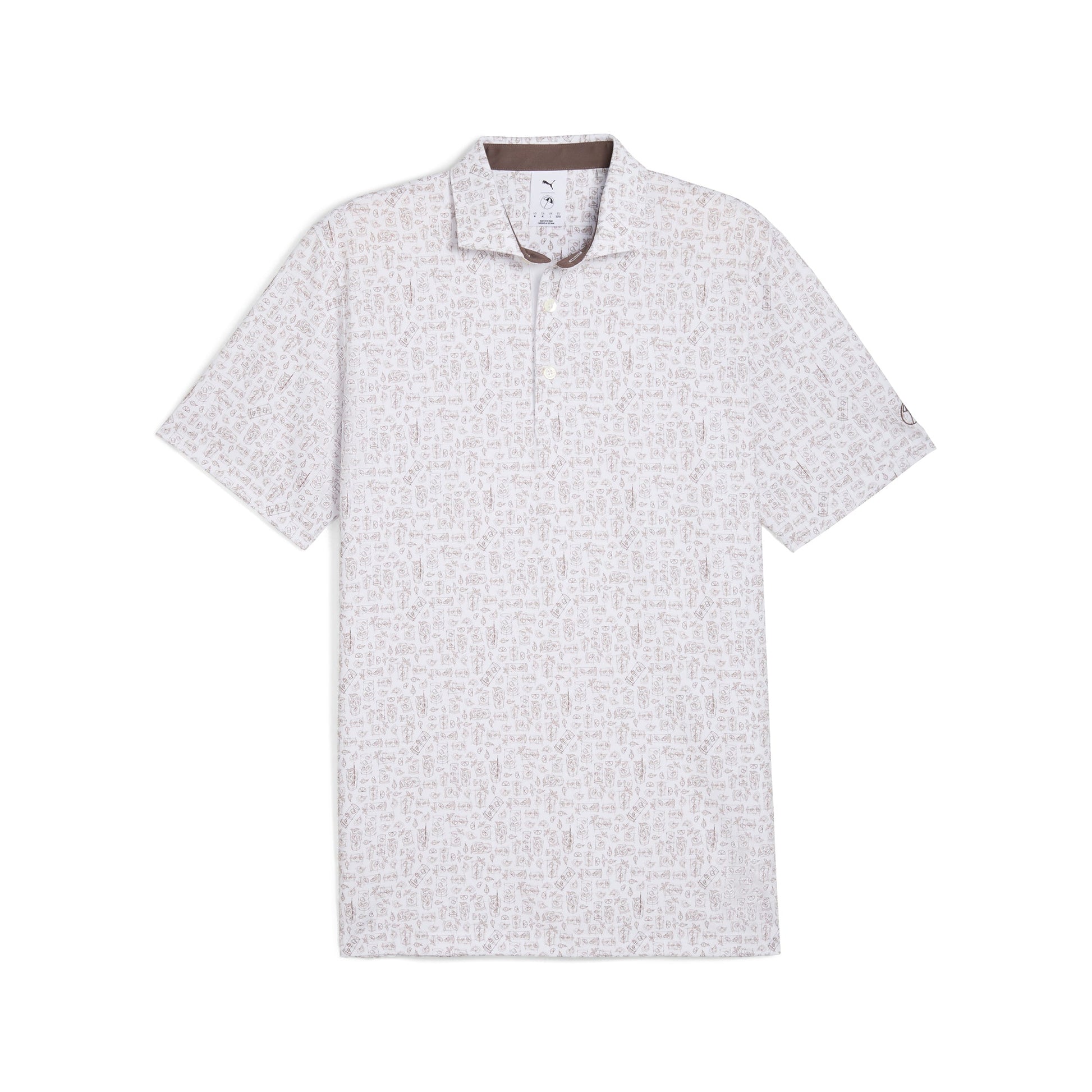 AP Sketch Golf Polo
 – PUMA Golf Best Value
