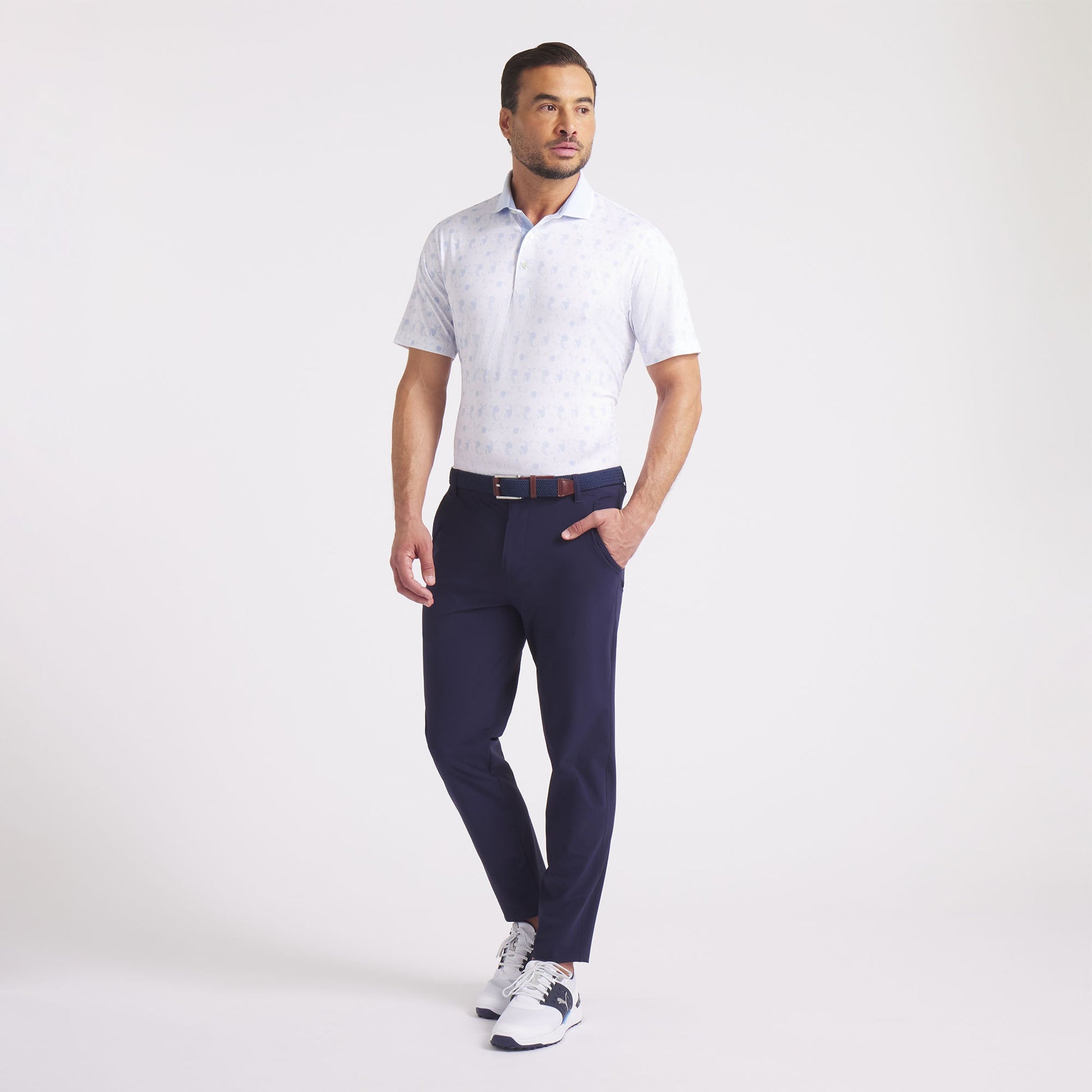 MATTR Ornamental Golf Polo
 – PUMA Golf Budget Friendly