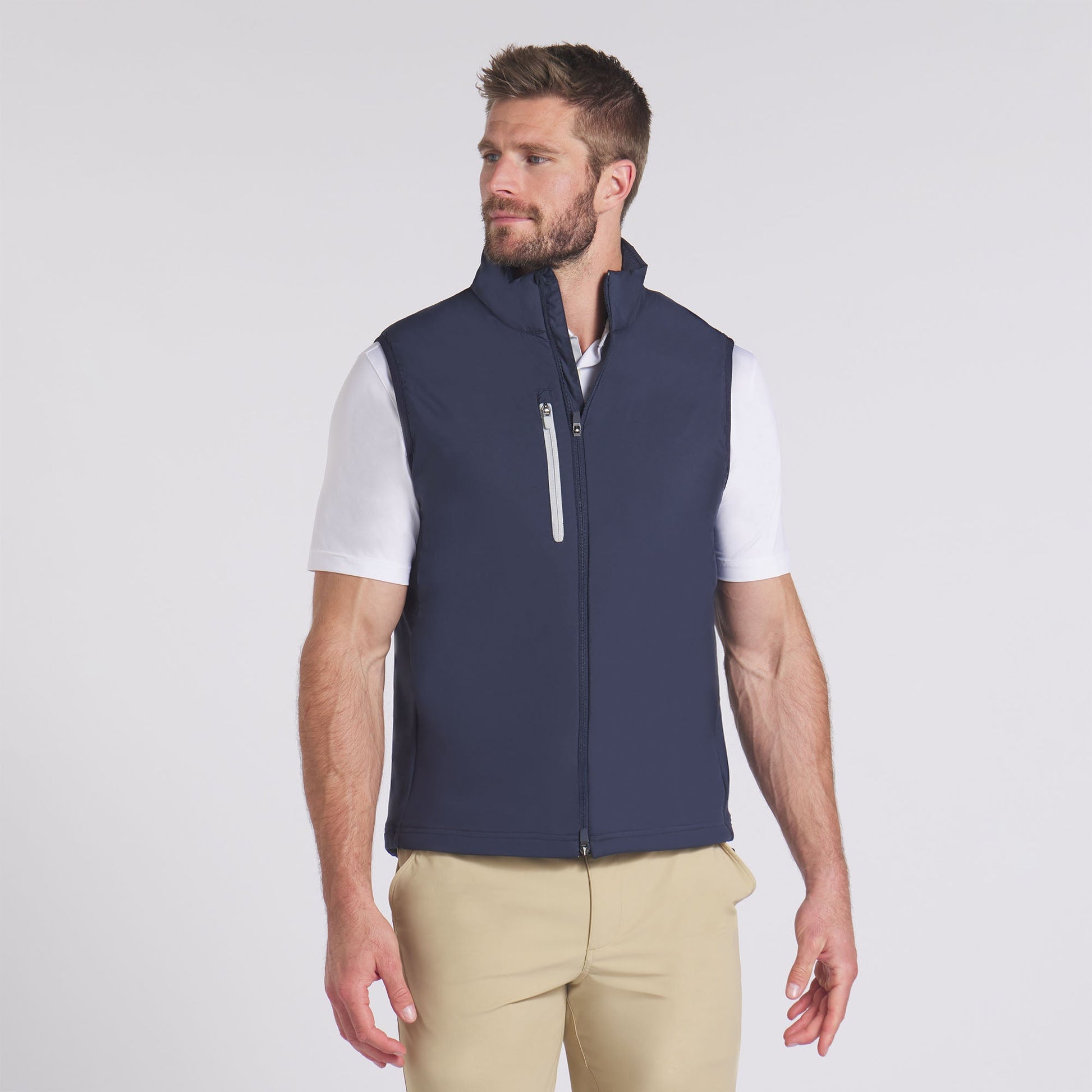 Hielands Golf Vest
 – PUMA Golf On Sale