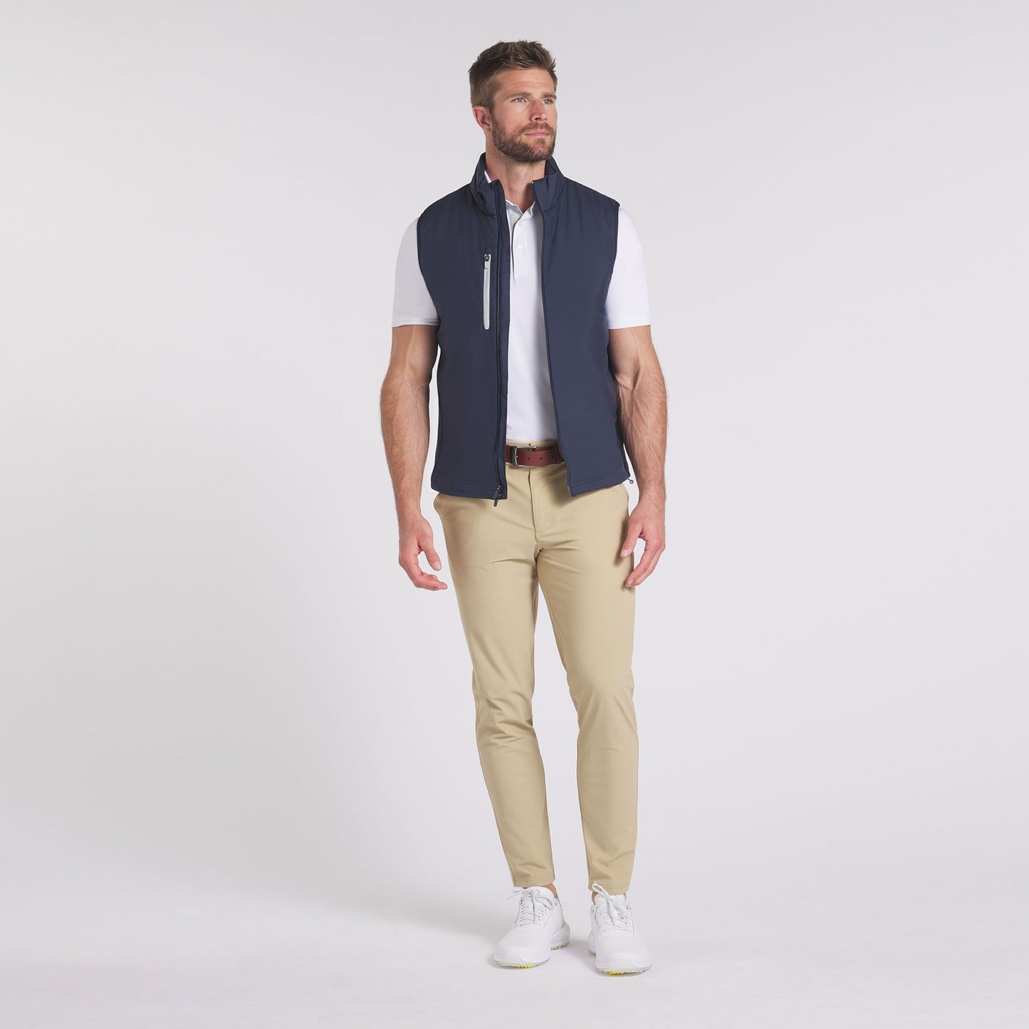 Hielands Golf Vest
 – PUMA Golf On Sale