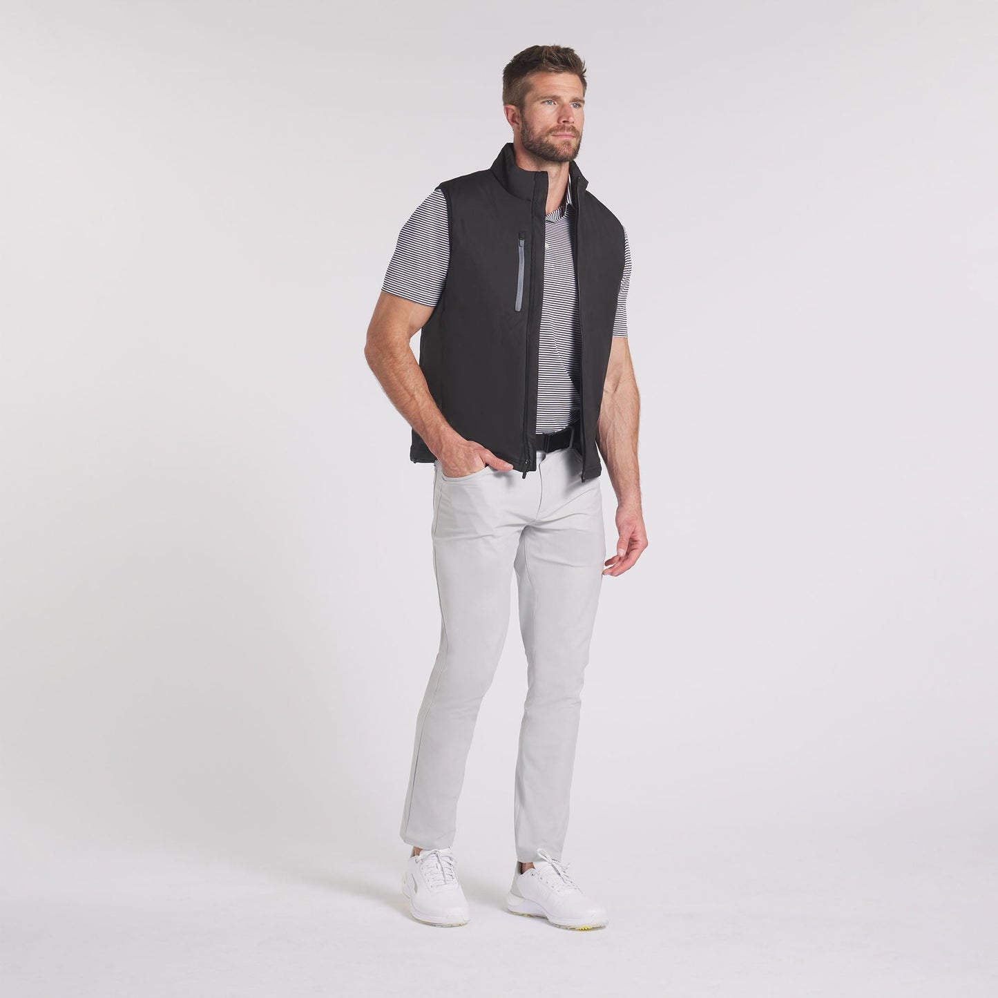 Hielands Golf Vest
 – PUMA Golf On Sale