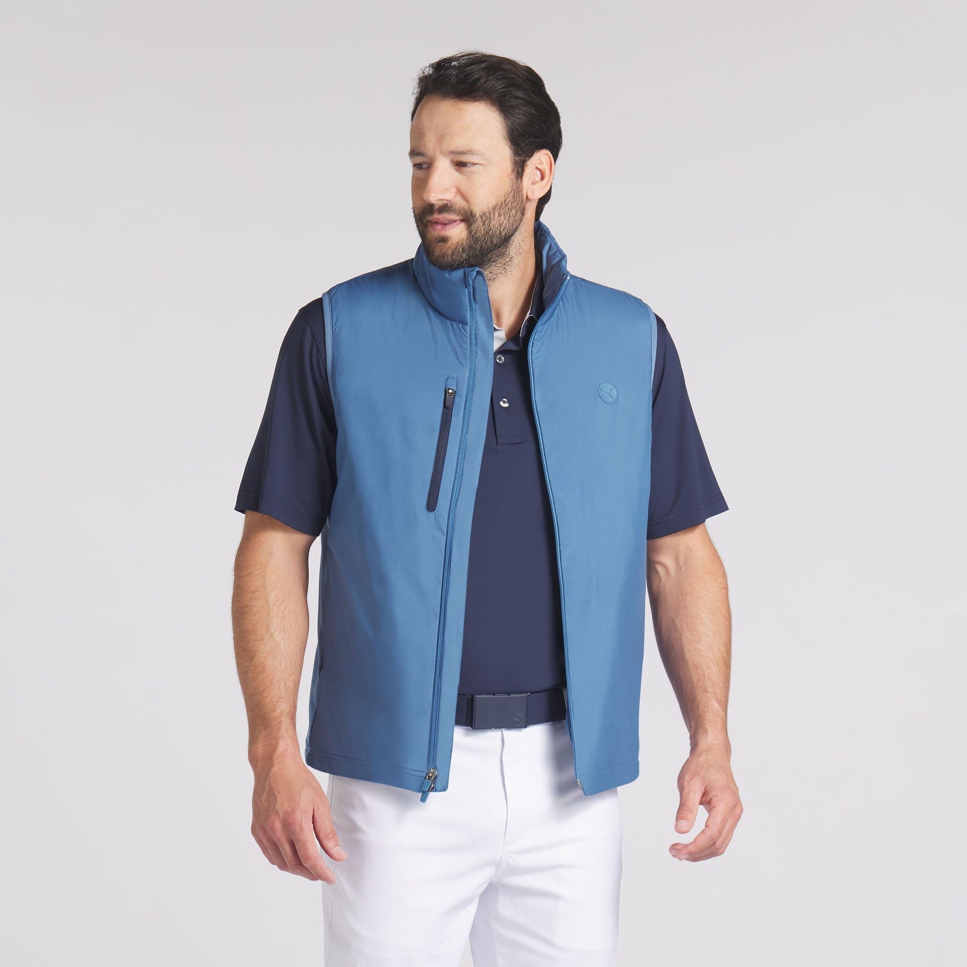 Hielands Golf Vest
 – PUMA Golf On Sale