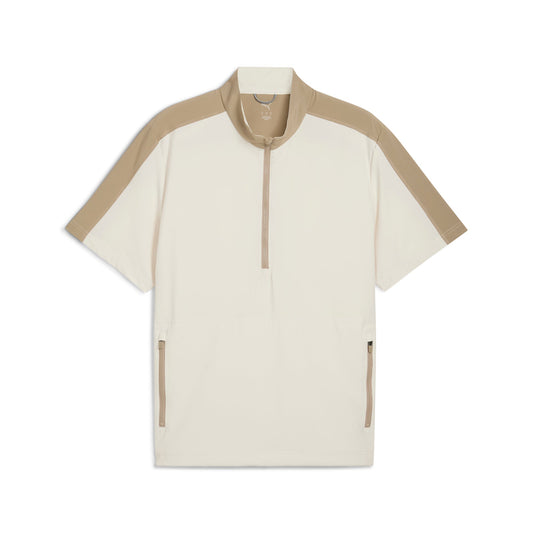 Ripguard Short Sleeve Pullover Golf Jacket
 – PUMA Golf Limited Offer