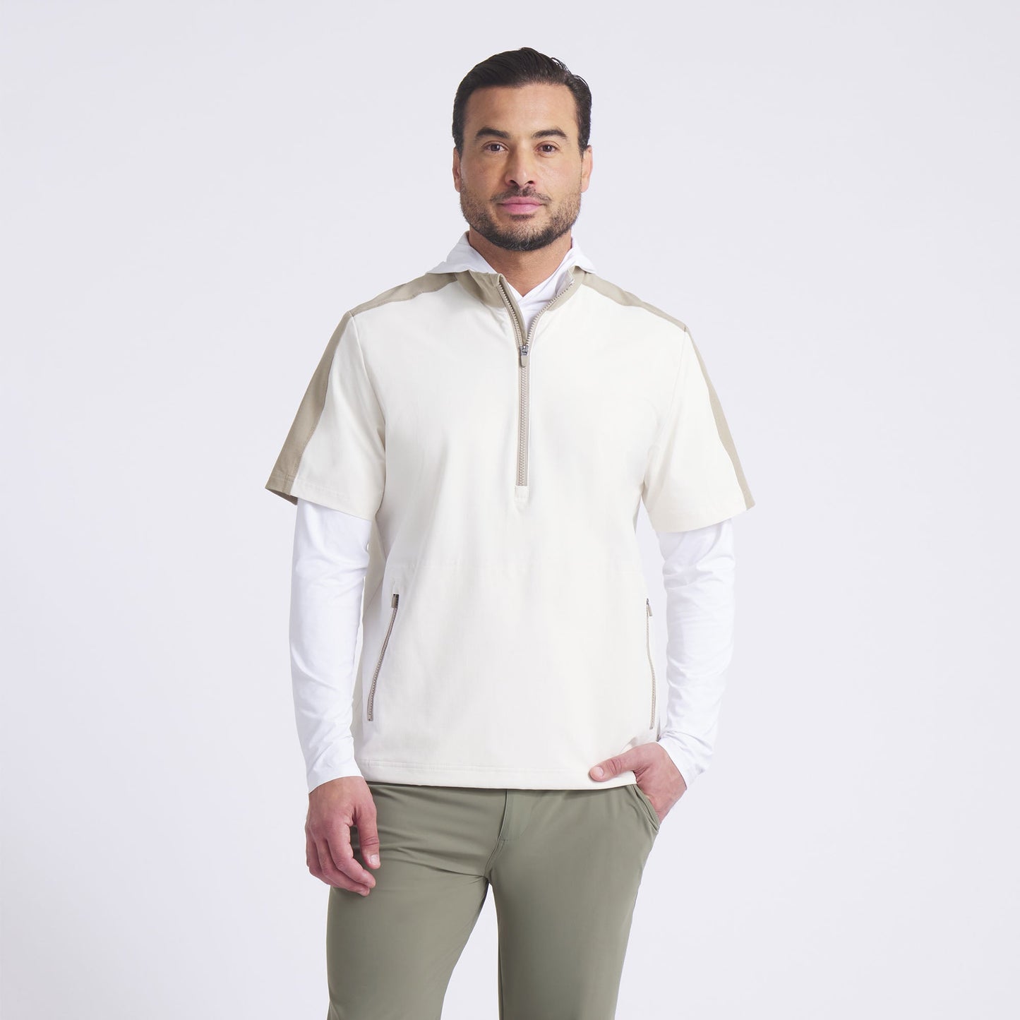 Ripguard Short Sleeve Pullover Golf Jacket
 – PUMA Golf Limited Offer