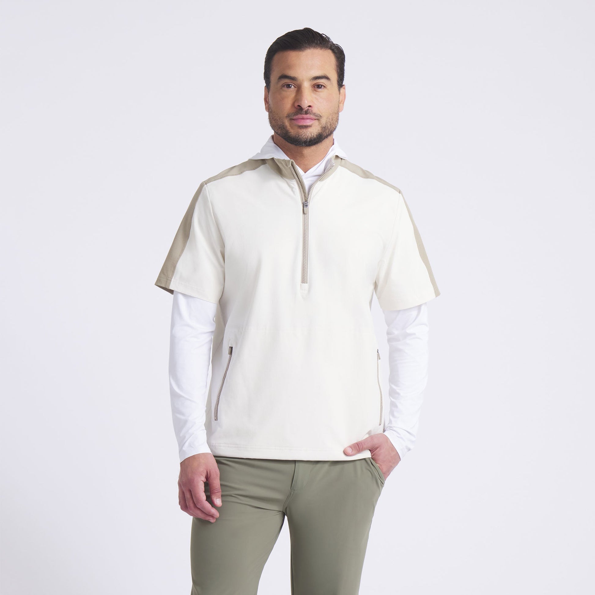 Ripguard Short Sleeve Pullover Golf Jacket
 – PUMA Golf Limited Offer