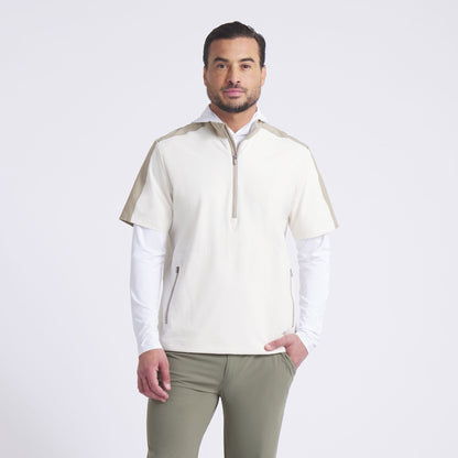 Ripguard Short Sleeve Pullover Golf Jacket
 – PUMA Golf Limited Offer