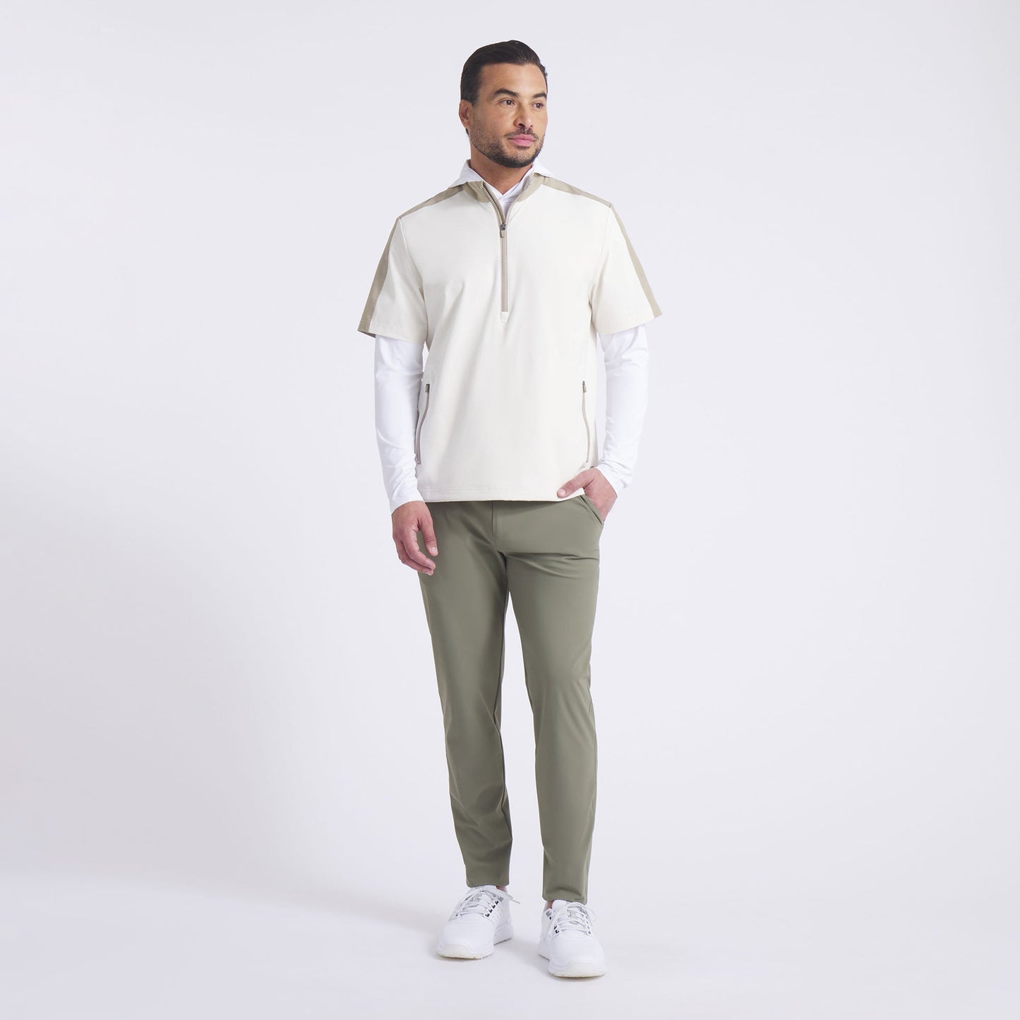 Ripguard Short Sleeve Pullover Golf Jacket
 – PUMA Golf Limited Offer