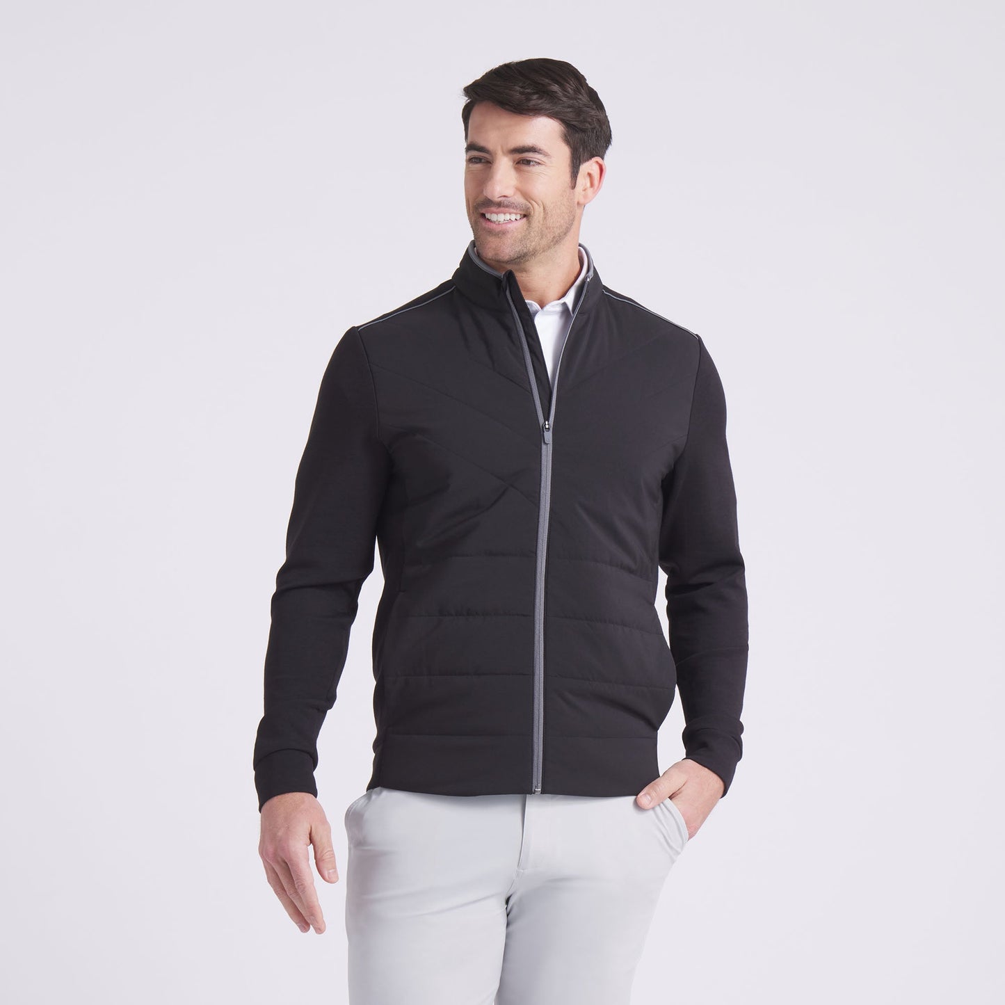 CLOUDSPUN Fleece Hybrid BN Golf Jacket
 – PUMA Golf Exclusive Deal