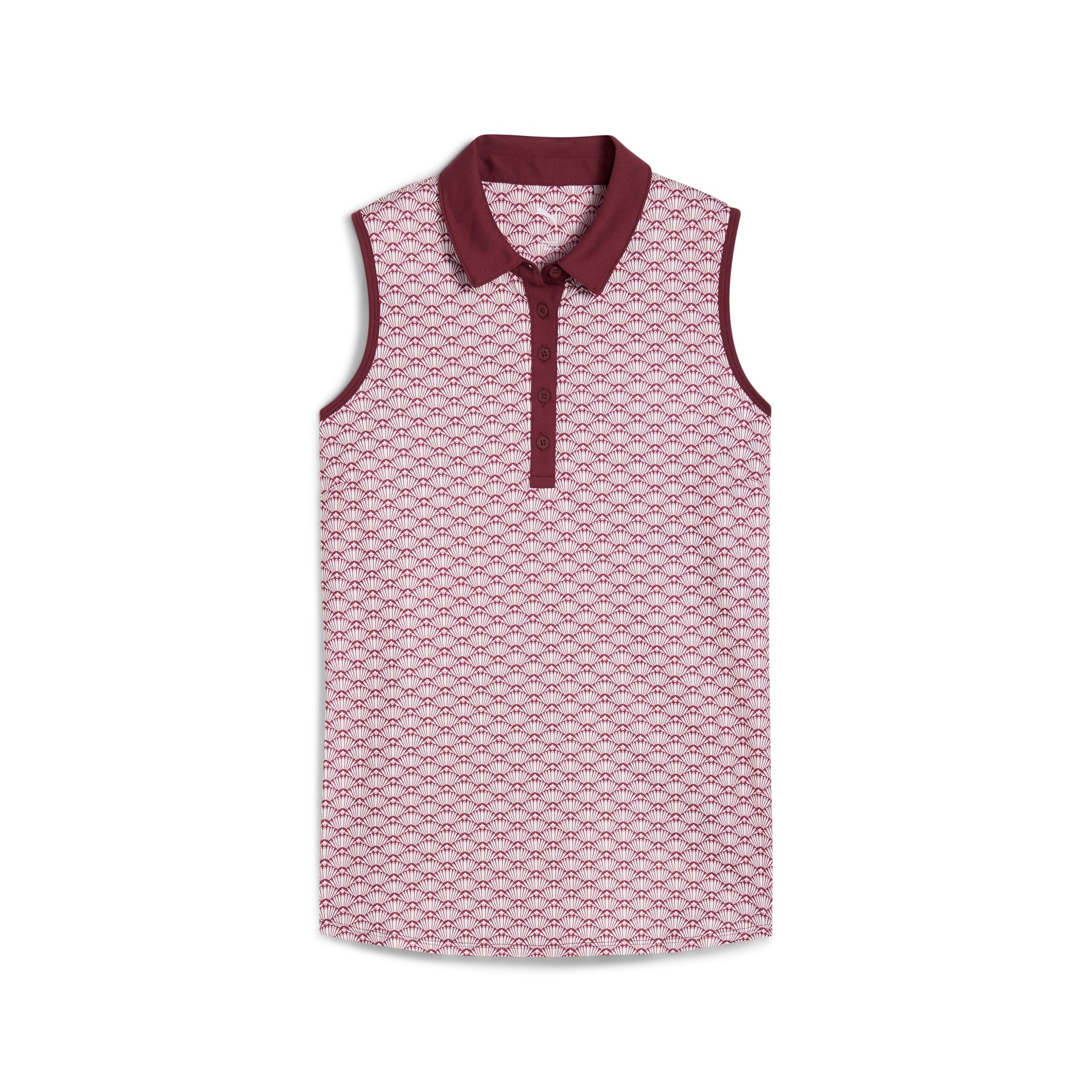 Women's CLOUDSPUN Scallop Sleeveless Golf Polo
 – PUMA Golf Sale