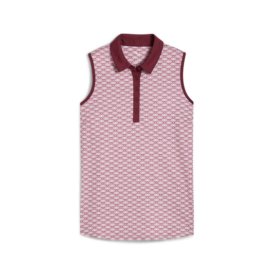 Women's CLOUDSPUN Scallop Sleeveless Golf Polo
 – PUMA Golf Sale