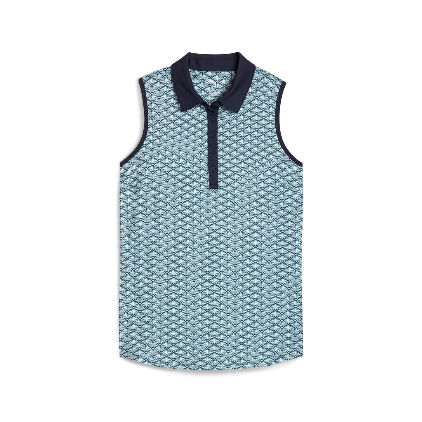 Women's CLOUDSPUN Scallop Sleeveless Golf Polo
 – PUMA Golf Sale