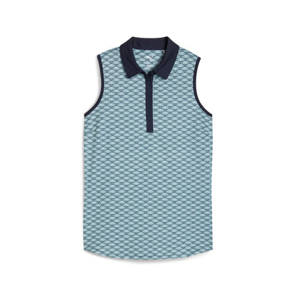 Women's CLOUDSPUN Scallop Sleeveless Golf Polo
 – PUMA Golf Sale