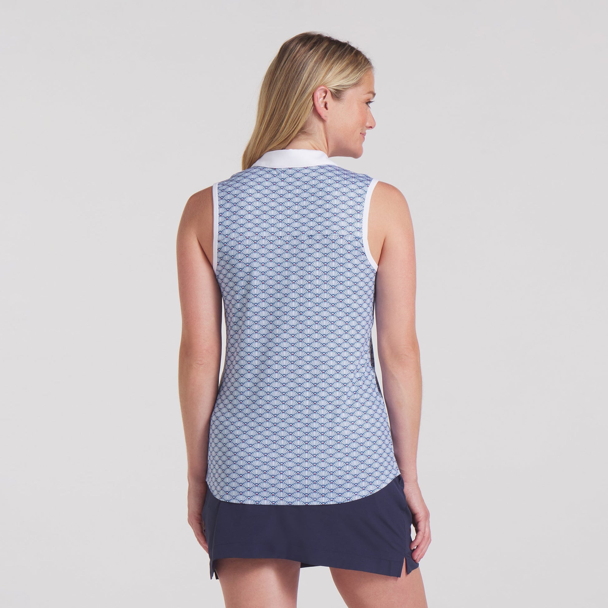 Women's CLOUDSPUN Scallop Sleeveless Golf Polo
 – PUMA Golf Sale